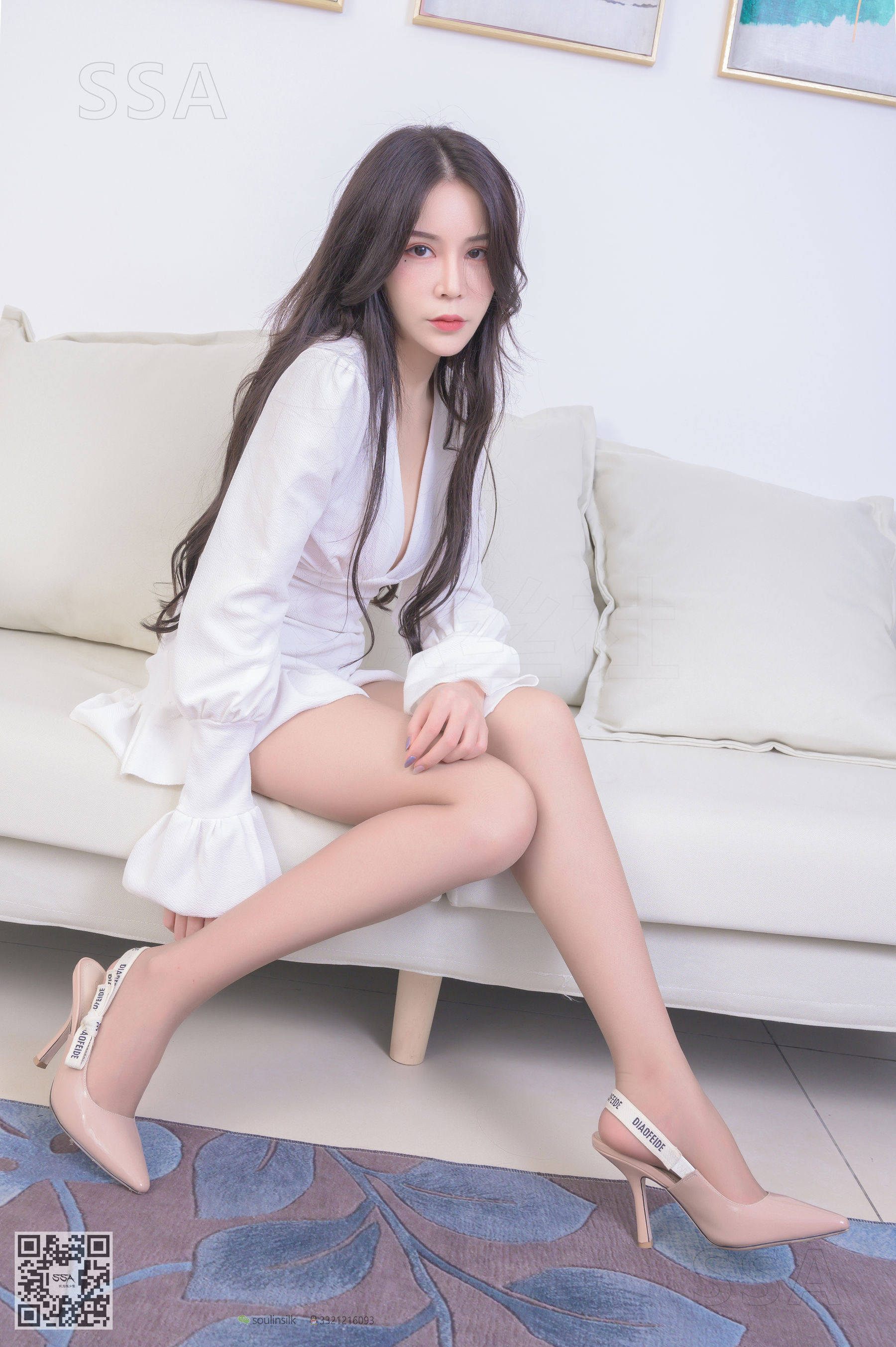 [SSA丝社]超清写真 No.239 娜娜 冷艳御姐的C面(上)  第15张