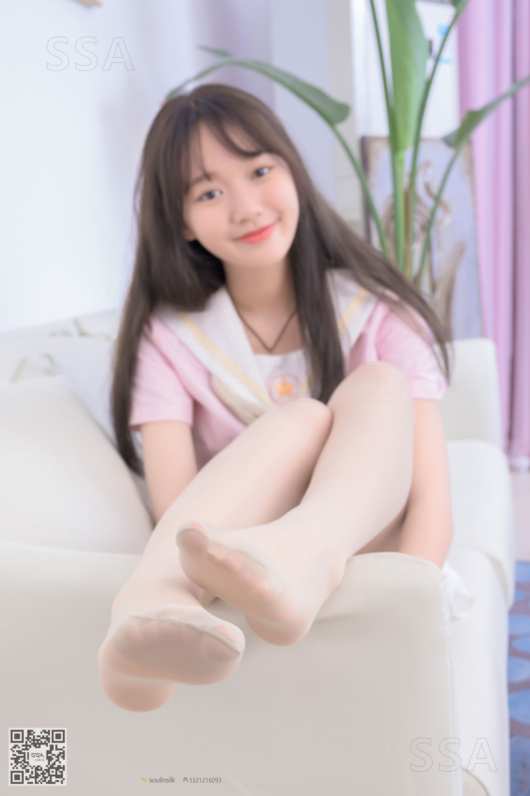 [SSA丝社]超清写真 No.236 宝宝 花季少女的JK制服  第16张
