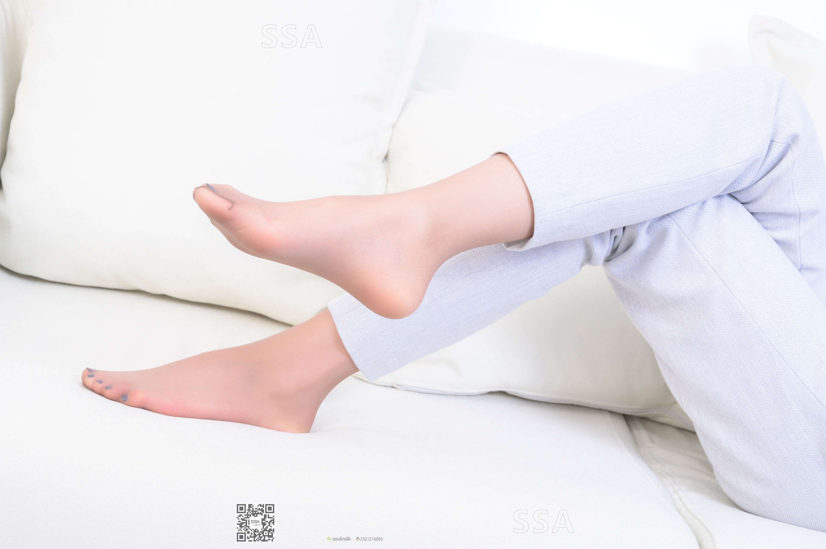 [SSA丝社]超清写真 No.229 御姐娜娜 咖啡香jio(下)  第18张