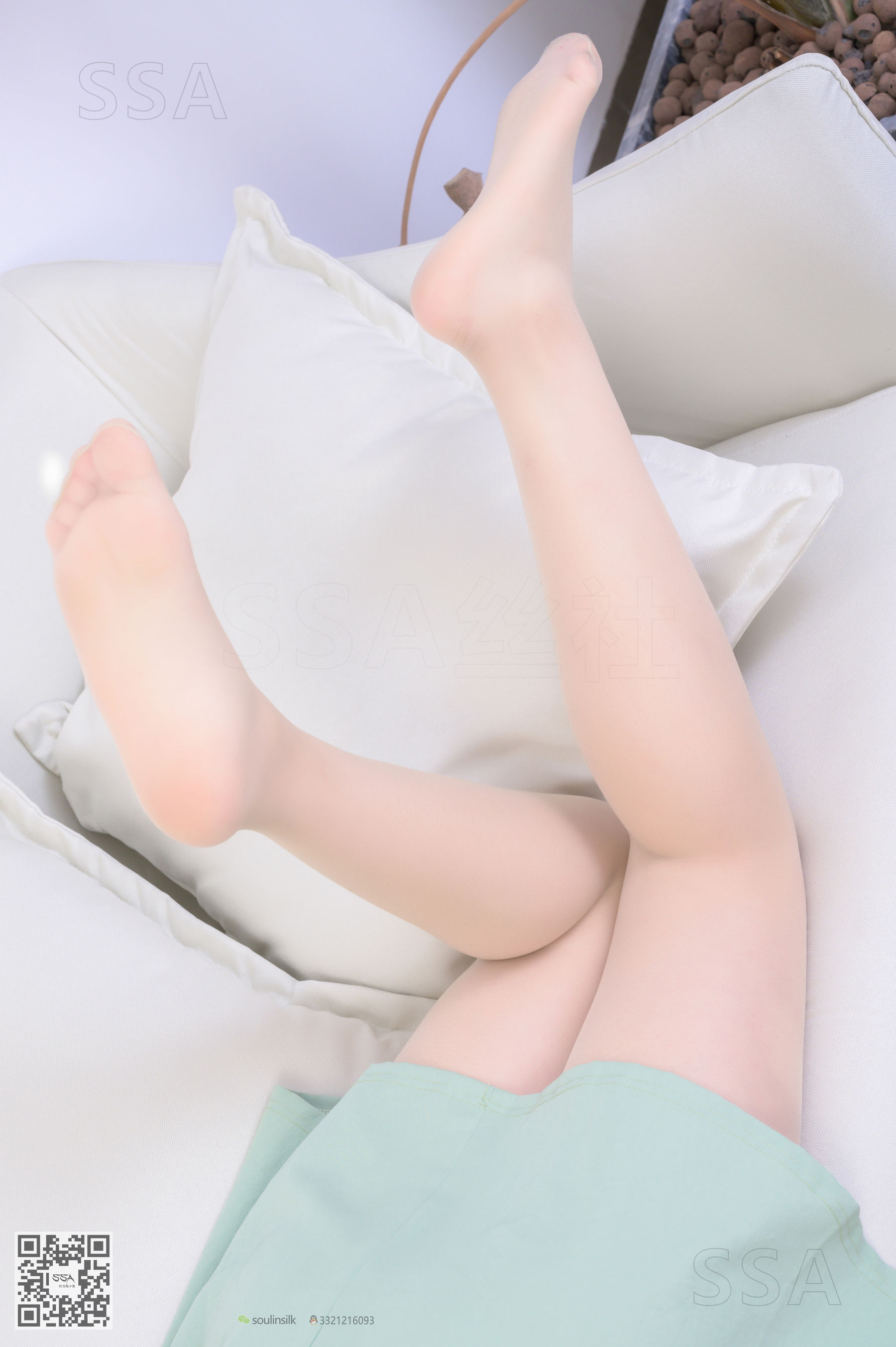 [SSA丝社]超清写真 No.237 文娟 小清新的邻家少女  第101张