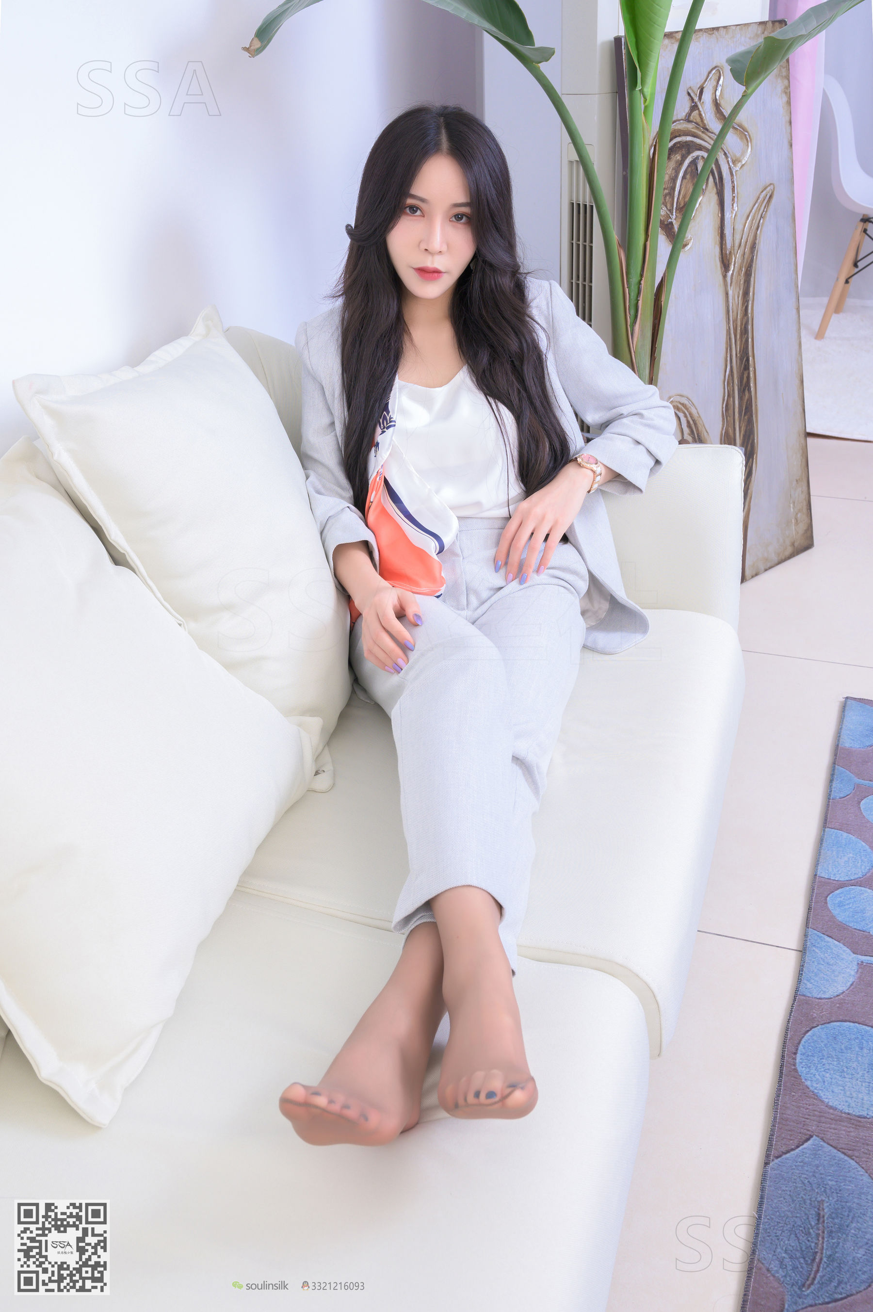 [SSA丝社]超清写真 No.229 御姐娜娜 咖啡香jio(下)  第28张