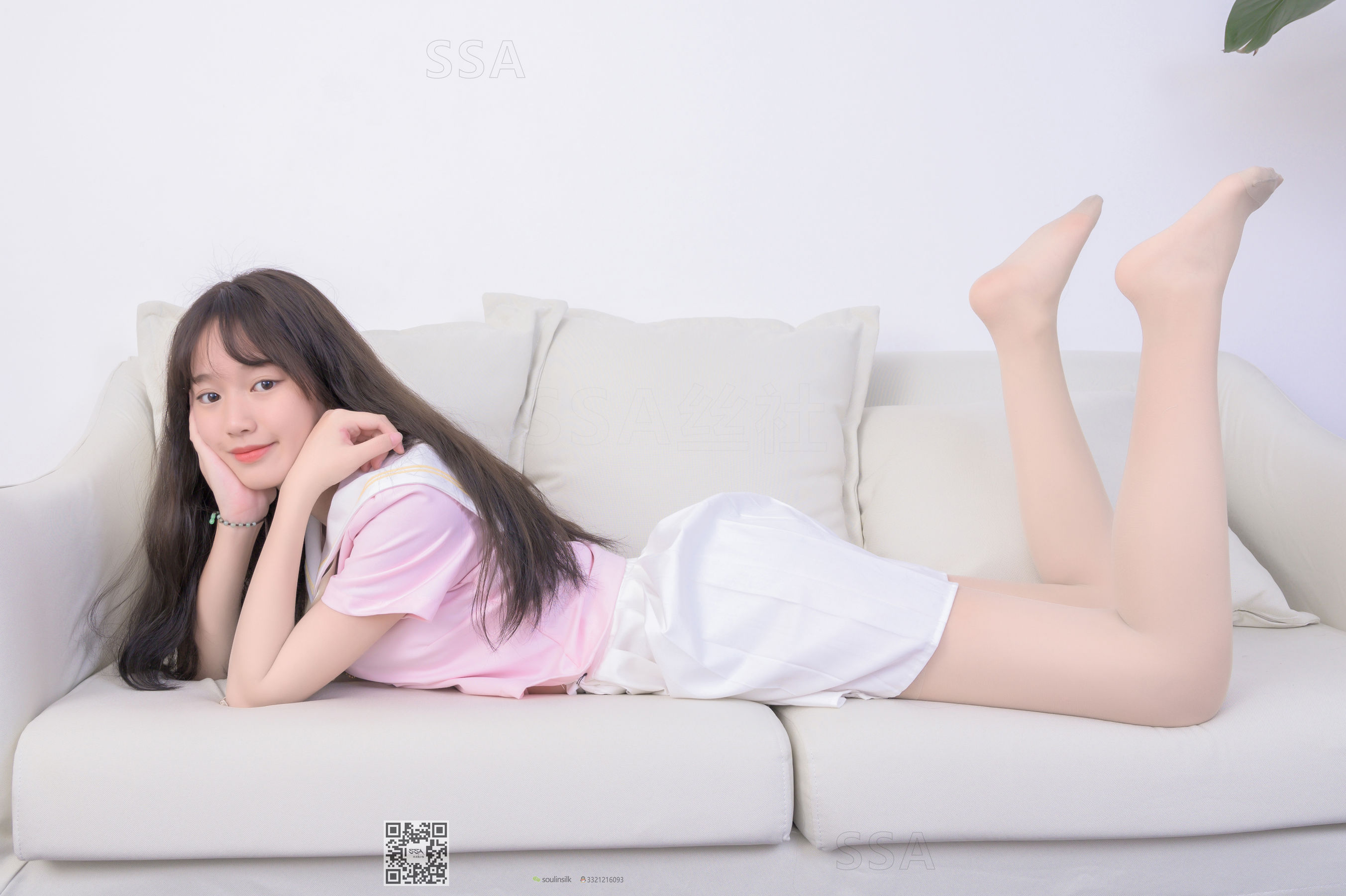 [SSA丝社]超清写真 No.236 宝宝 花季少女的JK制服  第22张