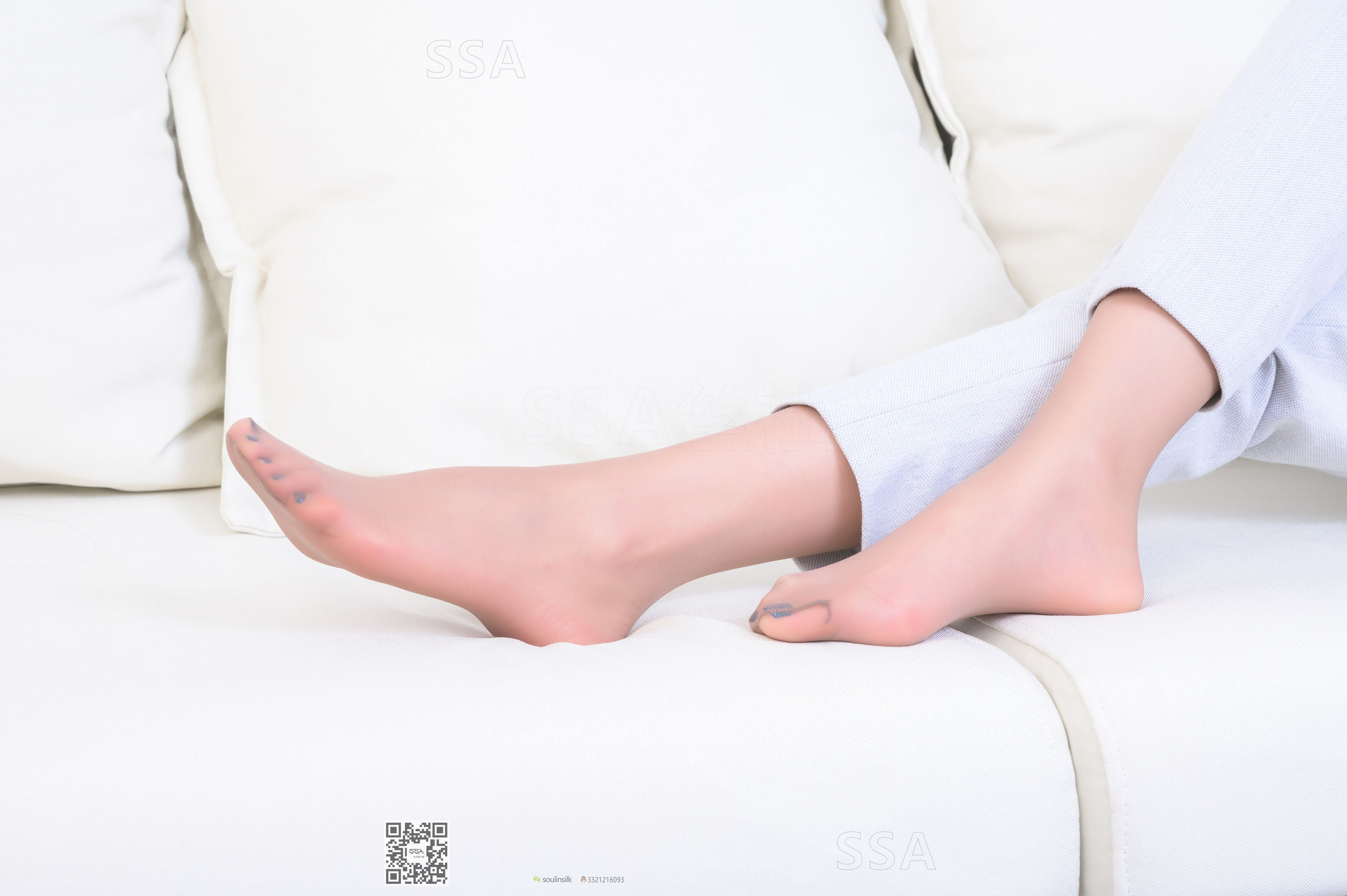 [SSA丝社]超清写真 No.229 御姐娜娜 咖啡香jio(下)  第8张