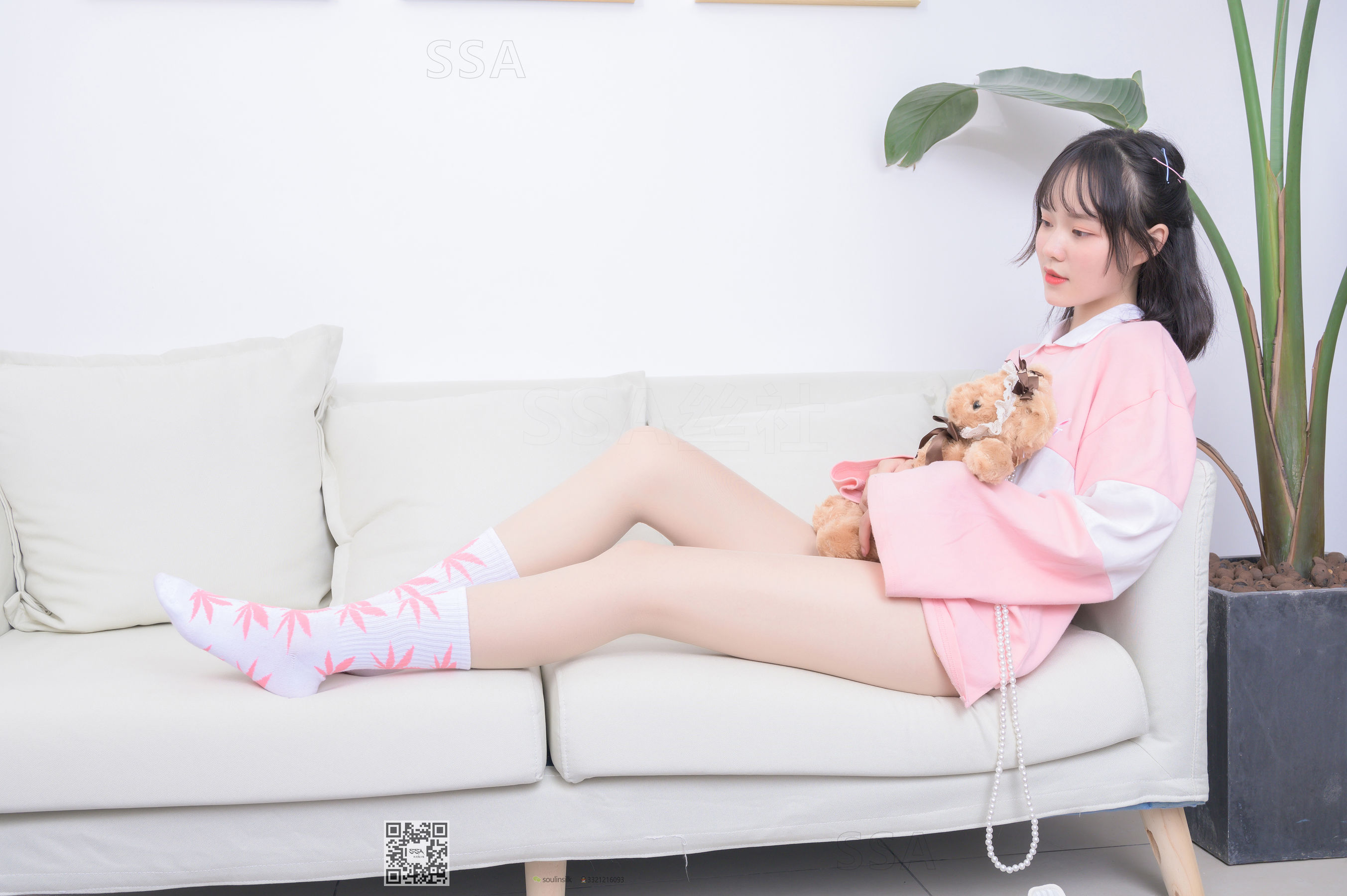 [SSA丝社]超清写真 No.207 阳阳 邻家阳光少女  第35张