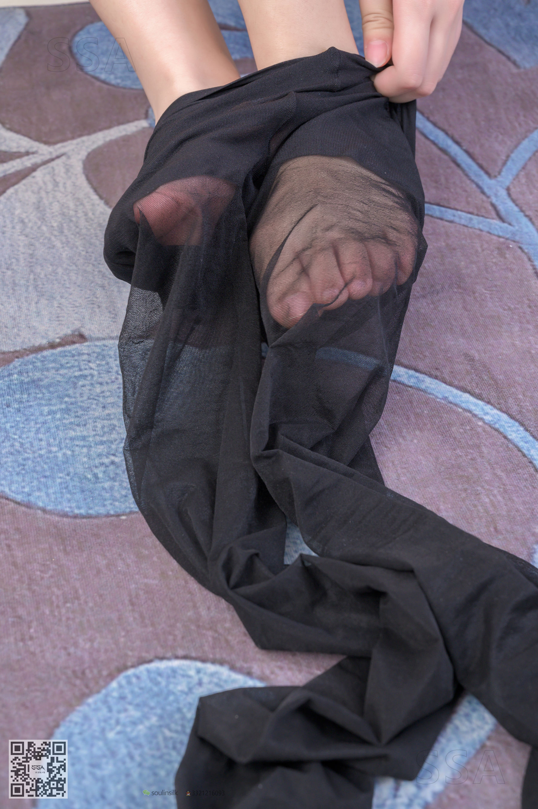 [SSA丝社]超清写真 No.223 小九 黑丝红裙  第31张