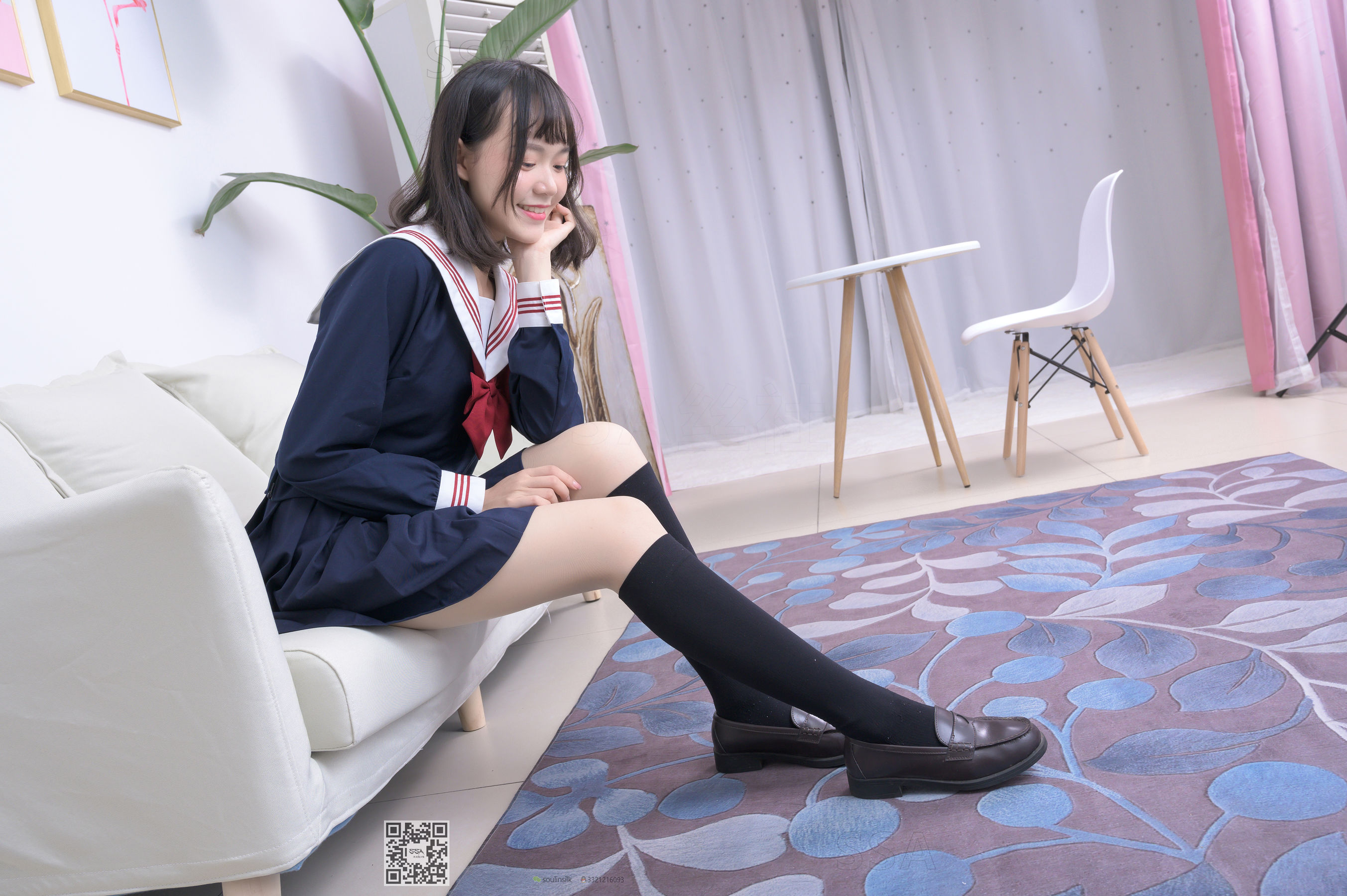 [SSA丝社]超清写真 No.213 阳阳 阳光少女jk制服（上）  第25张