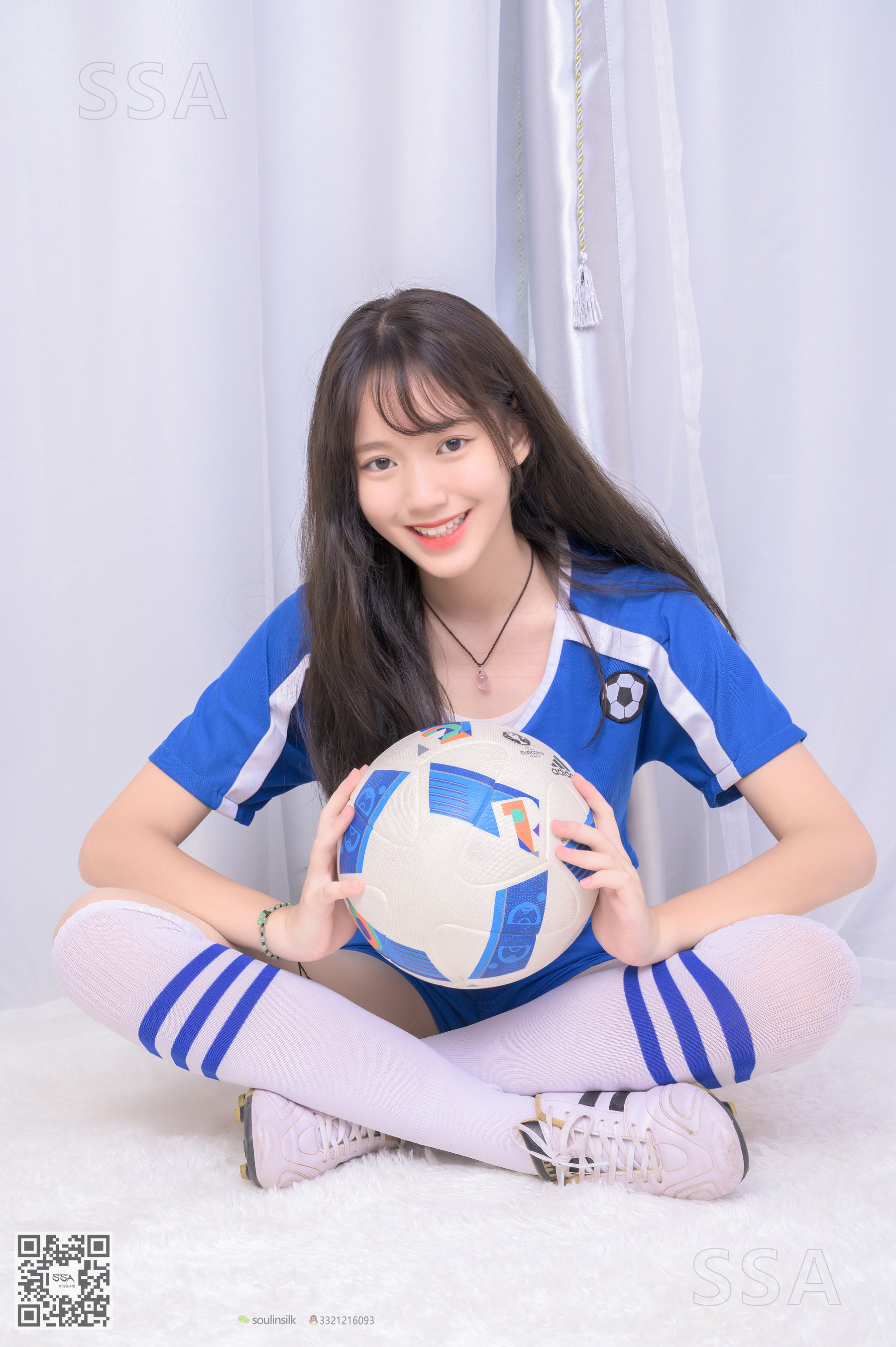 [SSA丝社]超清写真 No.221 宝宝 足球宝贝的初体验（上）  第10张