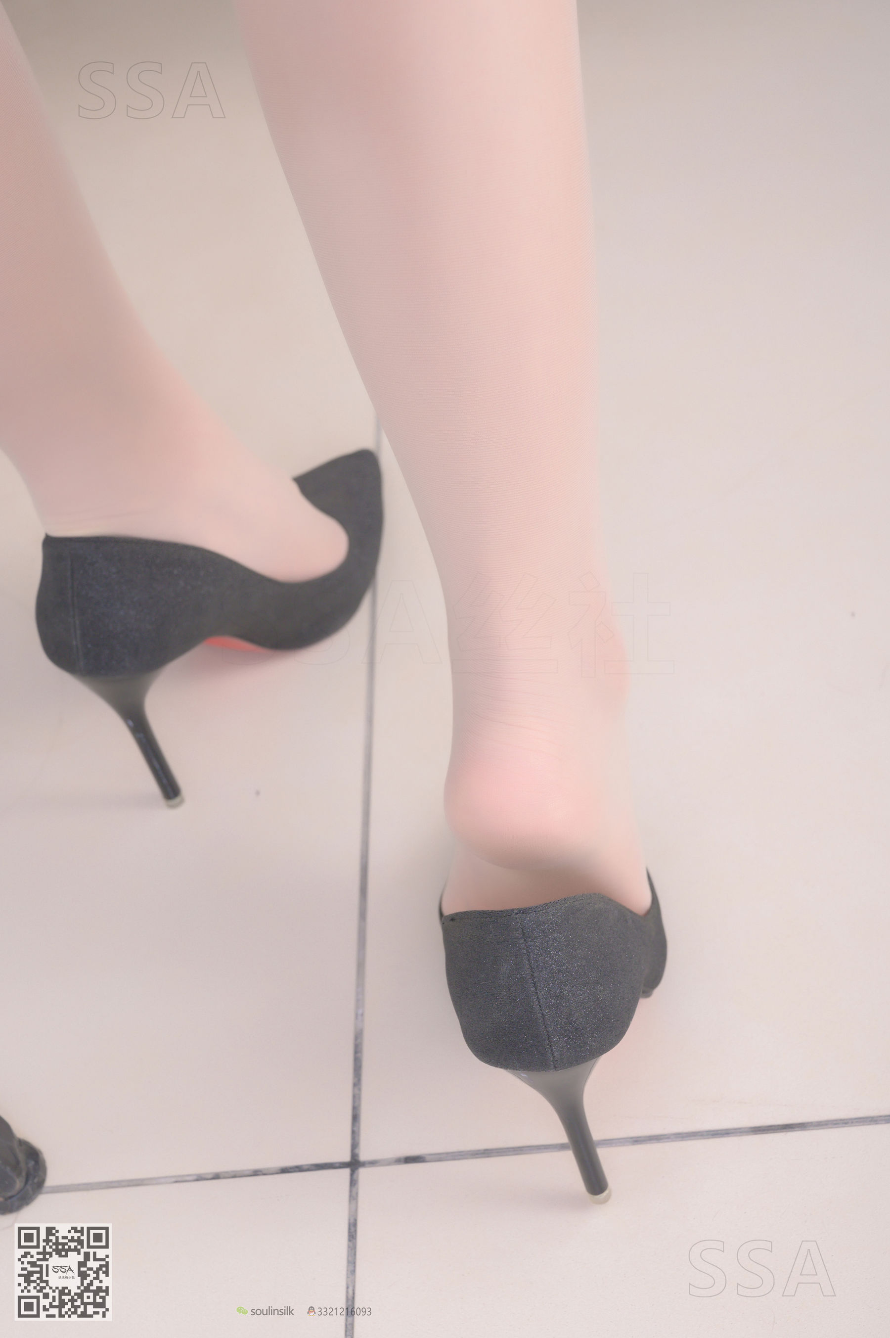 [SSA丝社]超清写真 No.234 雯雯 现代美女的复古旗袍  第10张