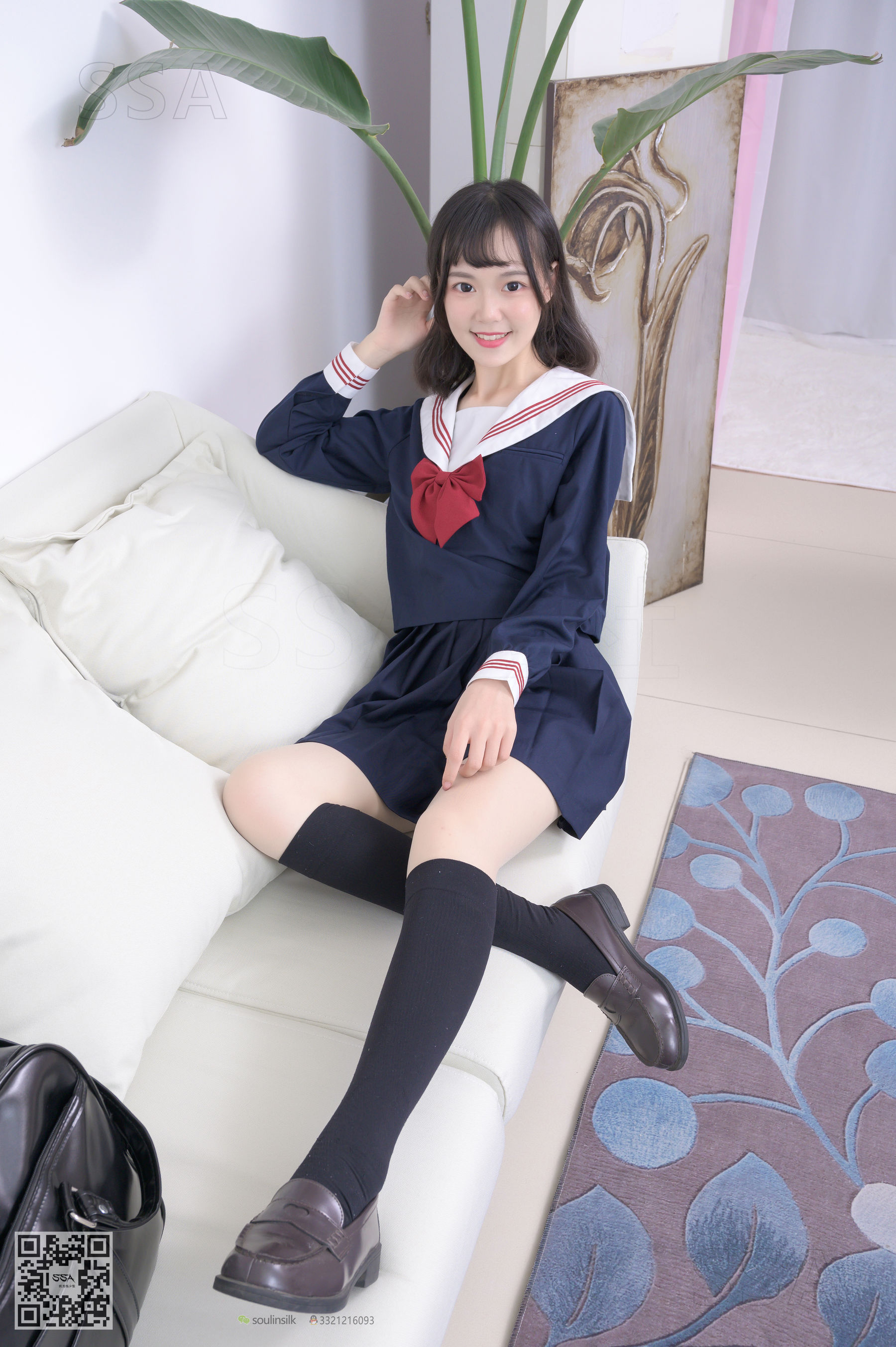 [SSA丝社]超清写真 No.213 阳阳 阳光少女jk制服（上）  第59张