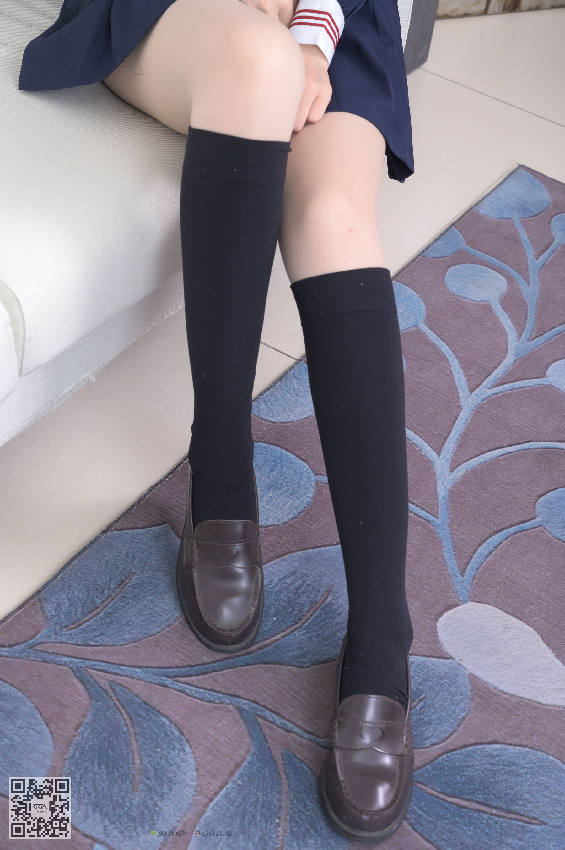 [SSA丝社]超清写真 No.213 阳阳 阳光少女jk制服（上）  第29张