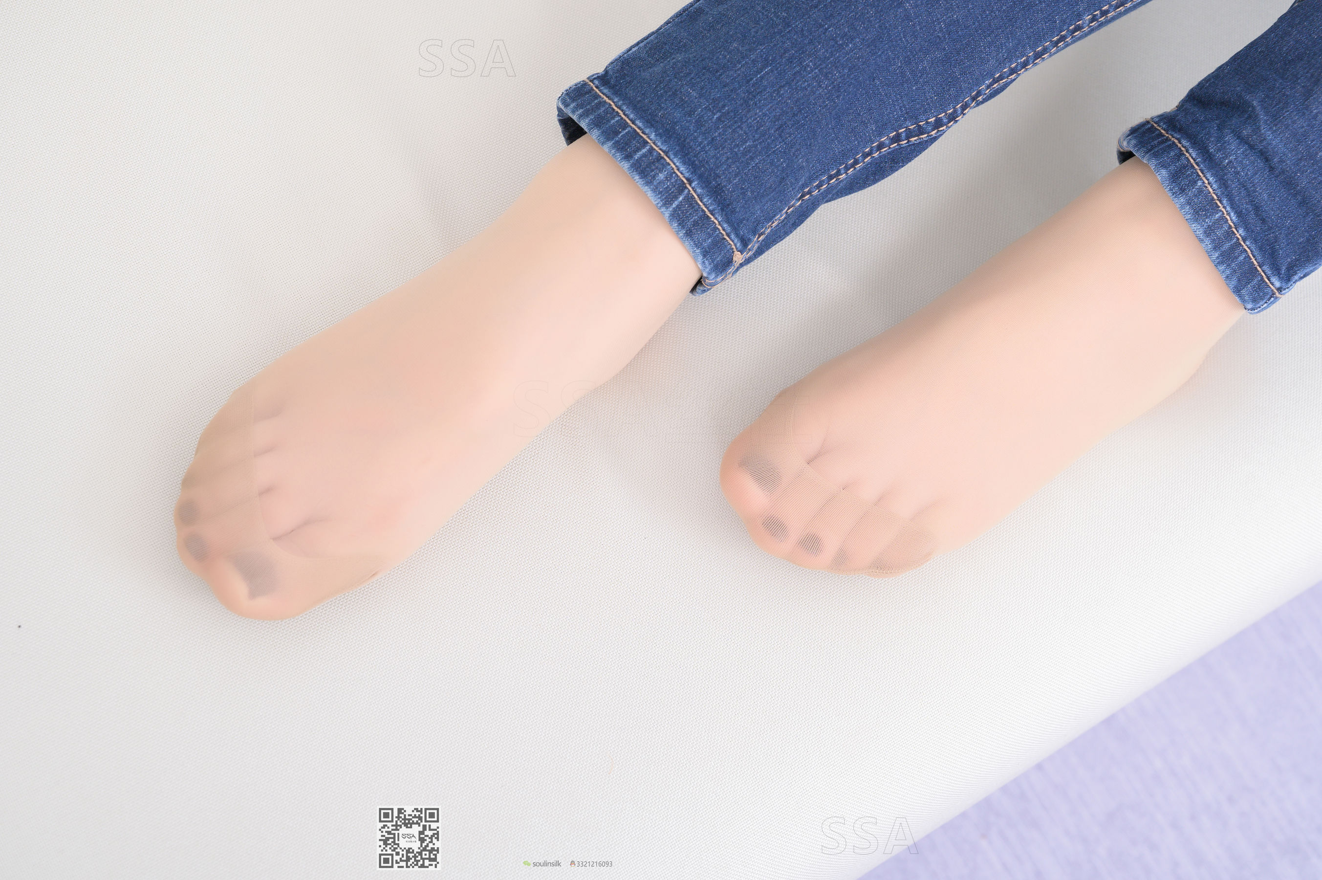 [SSA丝社]超清写真 No.211 小鹿 牛仔裤里的小秘密  第58张