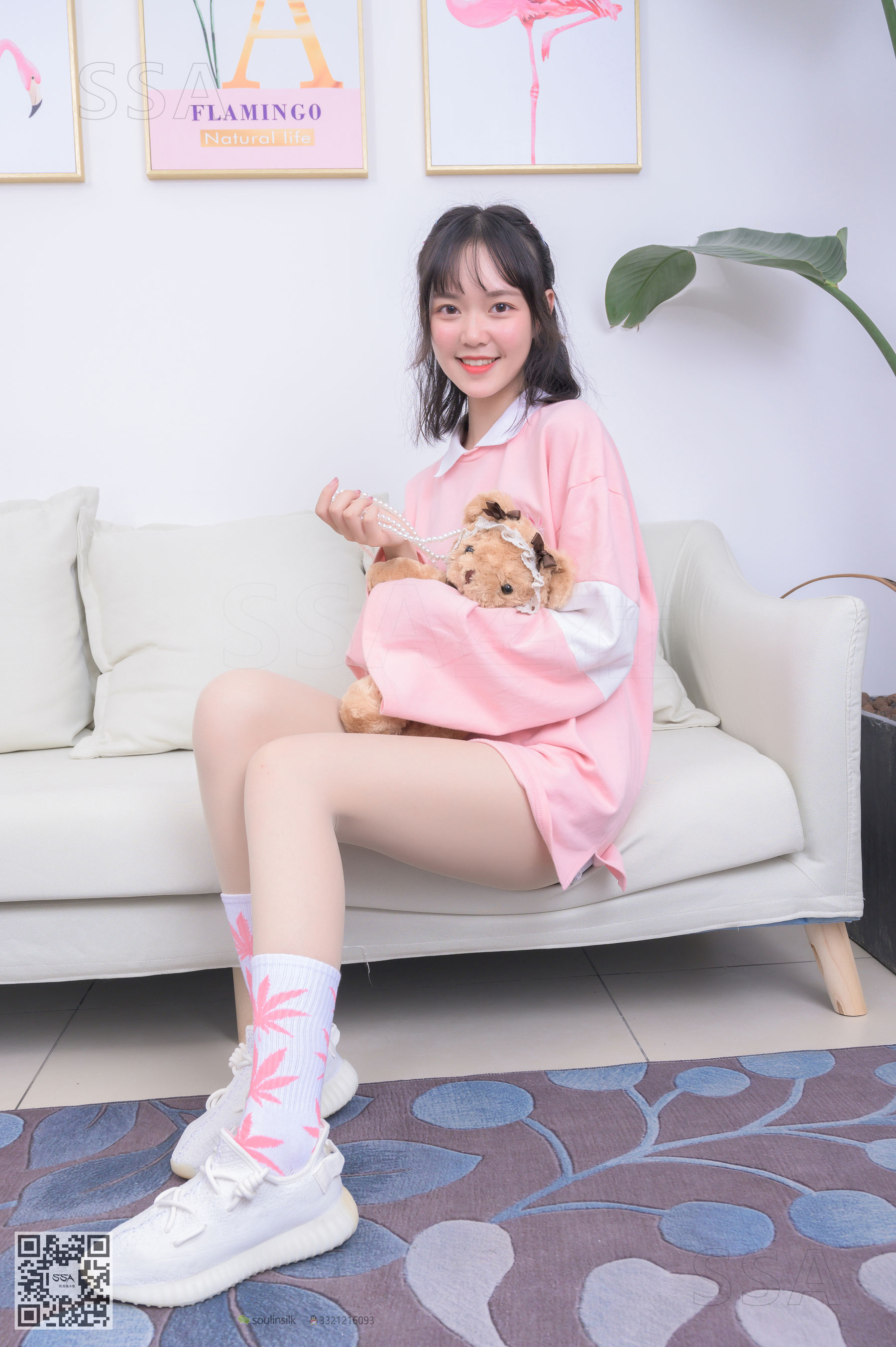 [SSA丝社]超清写真 No.207 阳阳 邻家阳光少女  第5张