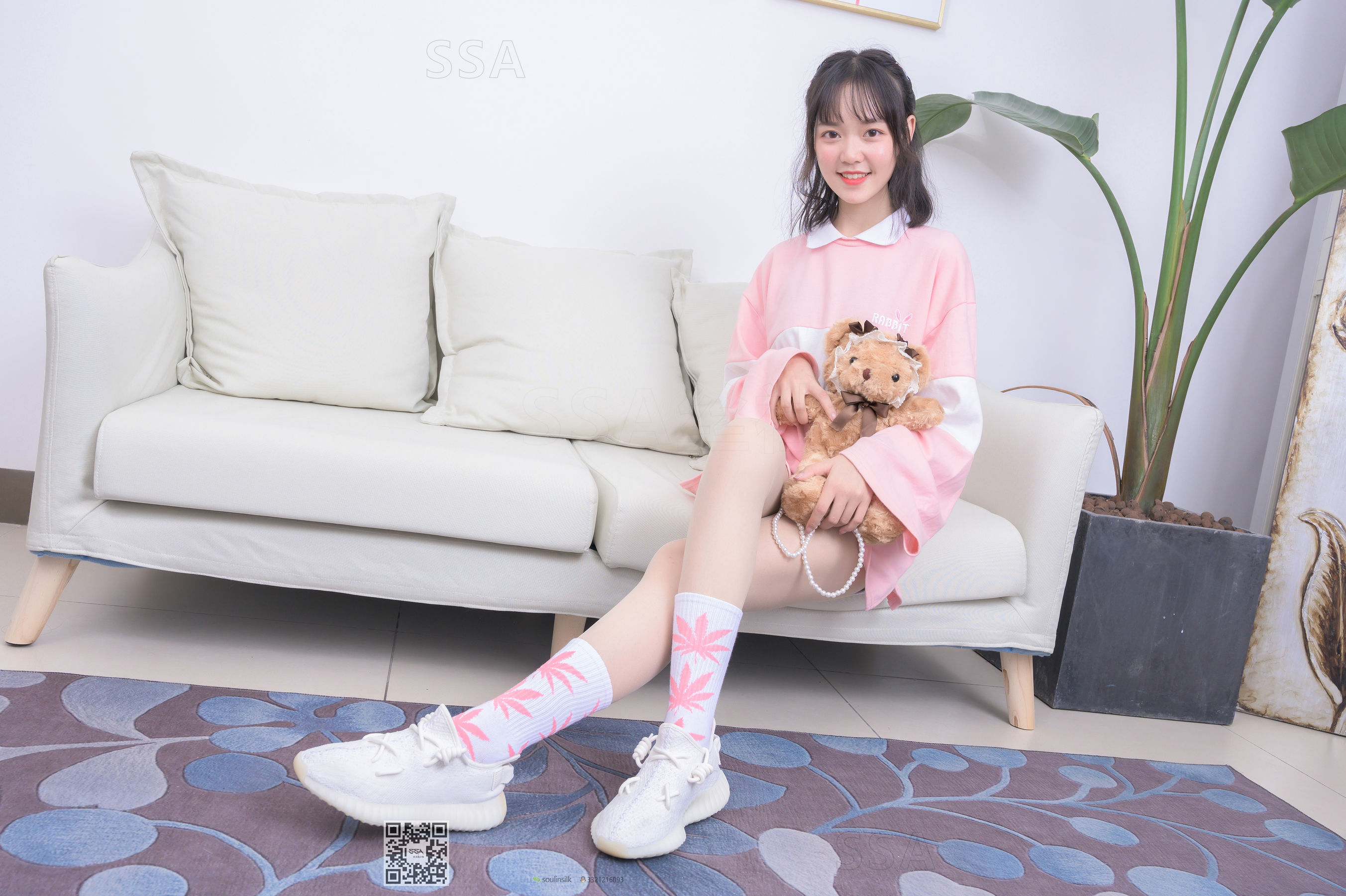 [SSA丝社]超清写真 No.207 阳阳 邻家阳光少女  第3张