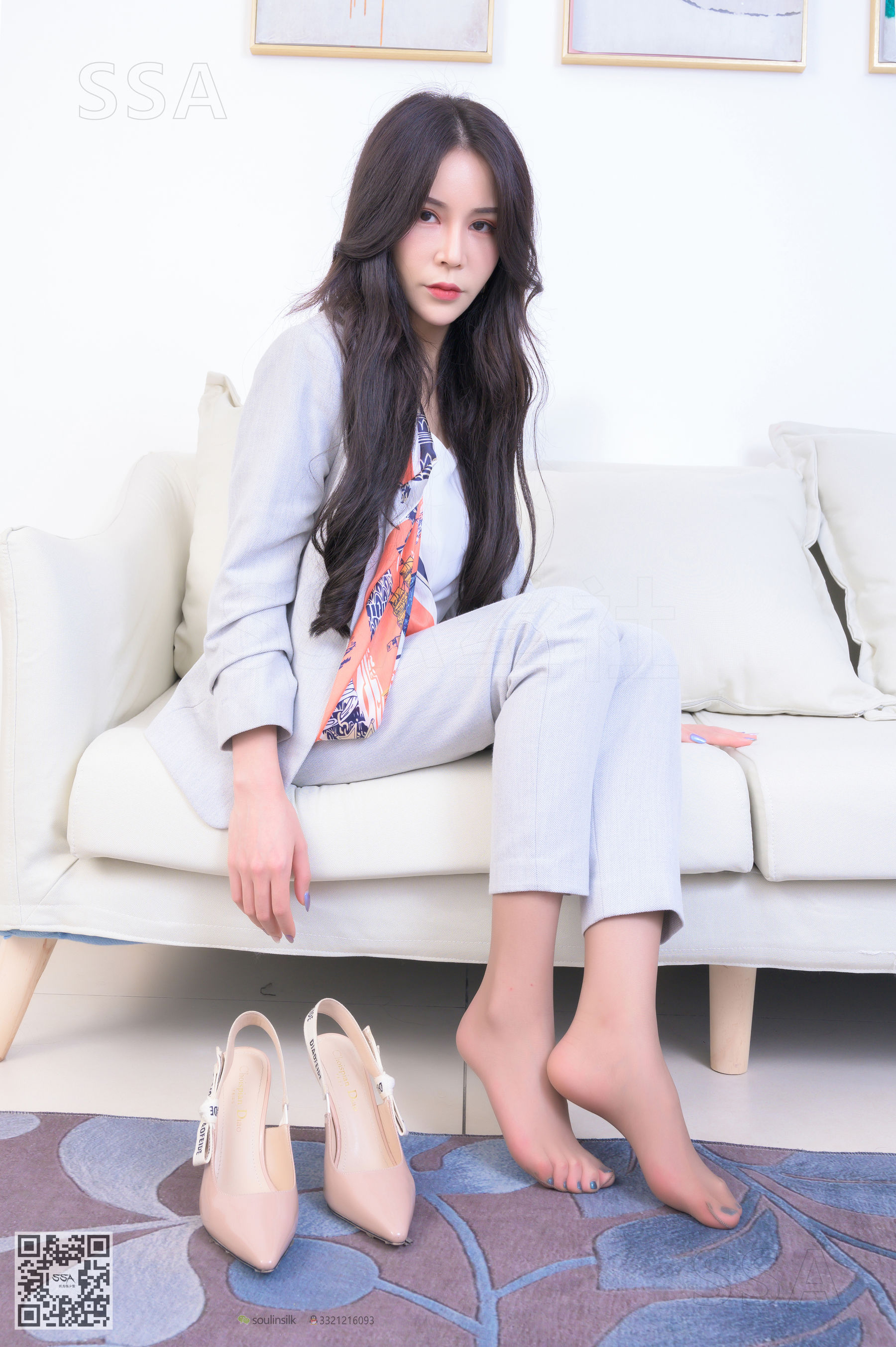 [SSA丝社]超清写真 No.228 御姐娜娜 咖啡香jio(上)  第94张