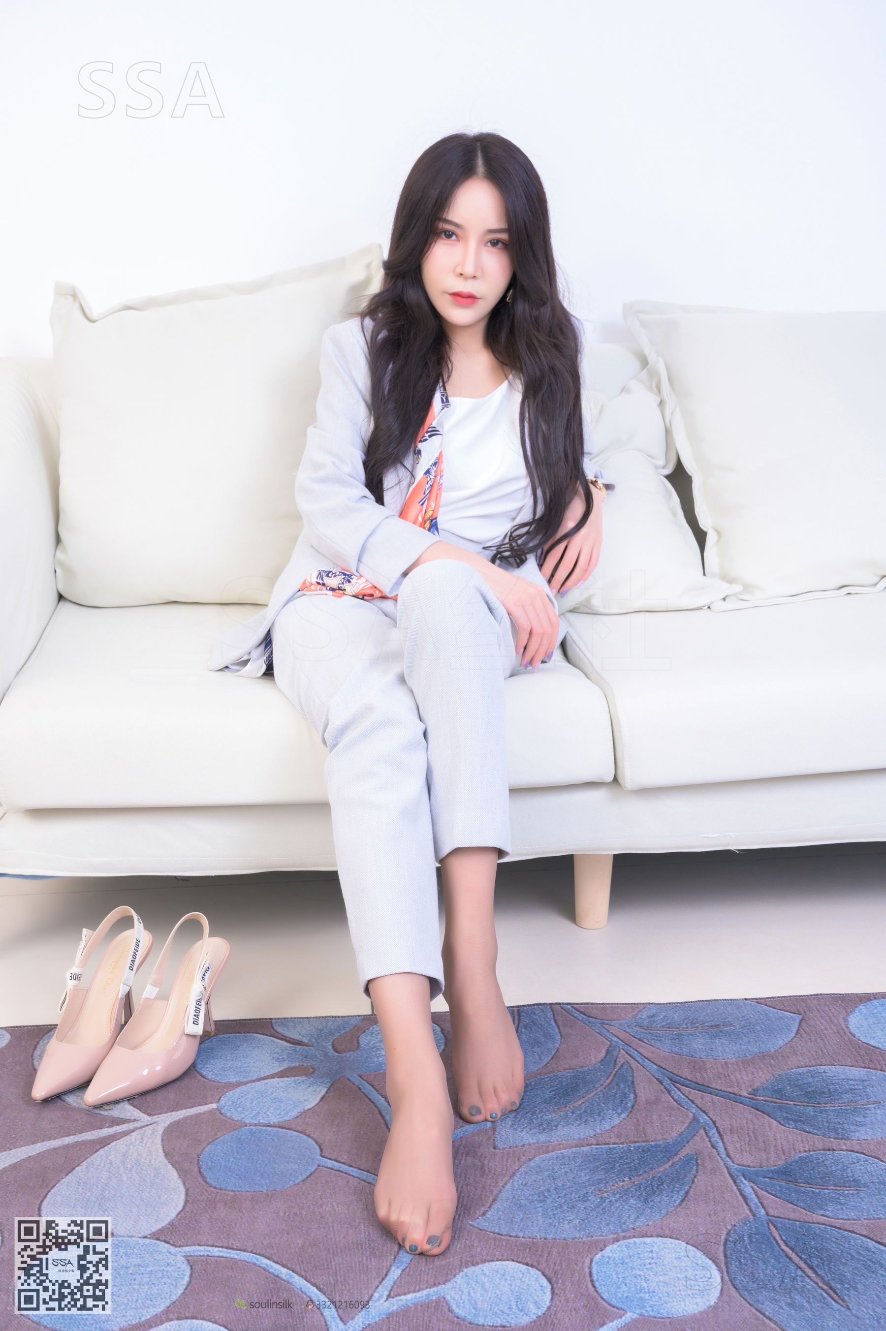 [SSA丝社]超清写真 No.228 御姐娜娜 咖啡香jio(上)  第99张