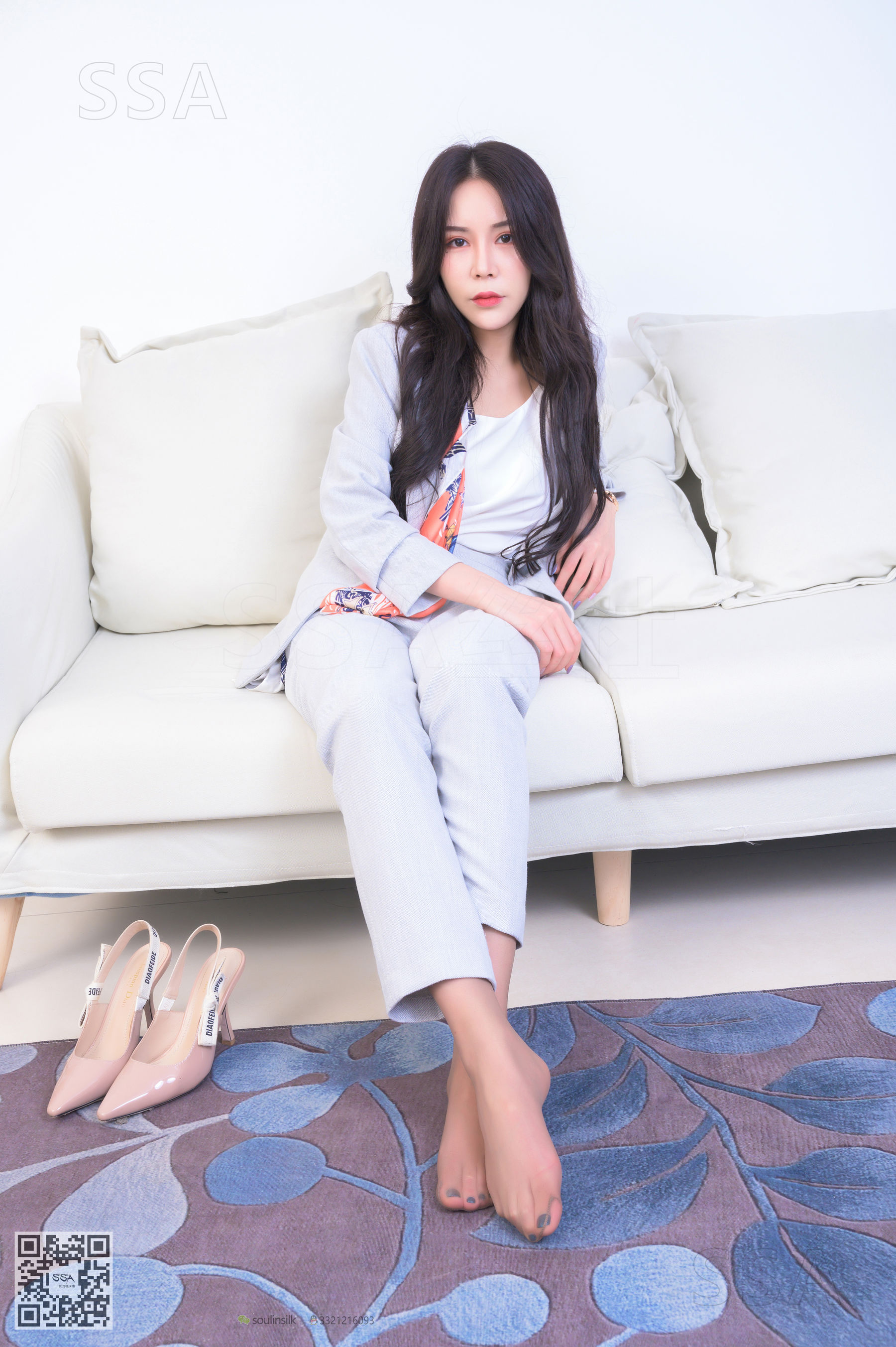 [SSA丝社]超清写真 No.228 御姐娜娜 咖啡香jio(上)  第101张