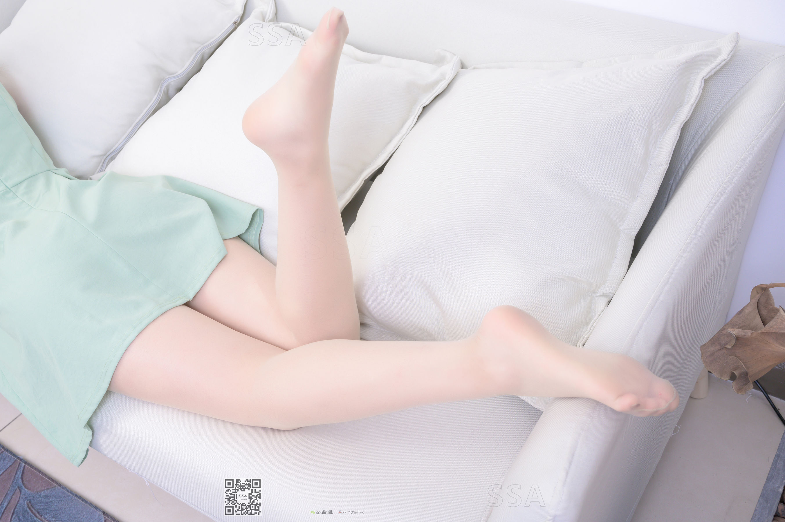 [SSA丝社]超清写真 No.237 文娟 小清新的邻家少女  第109张