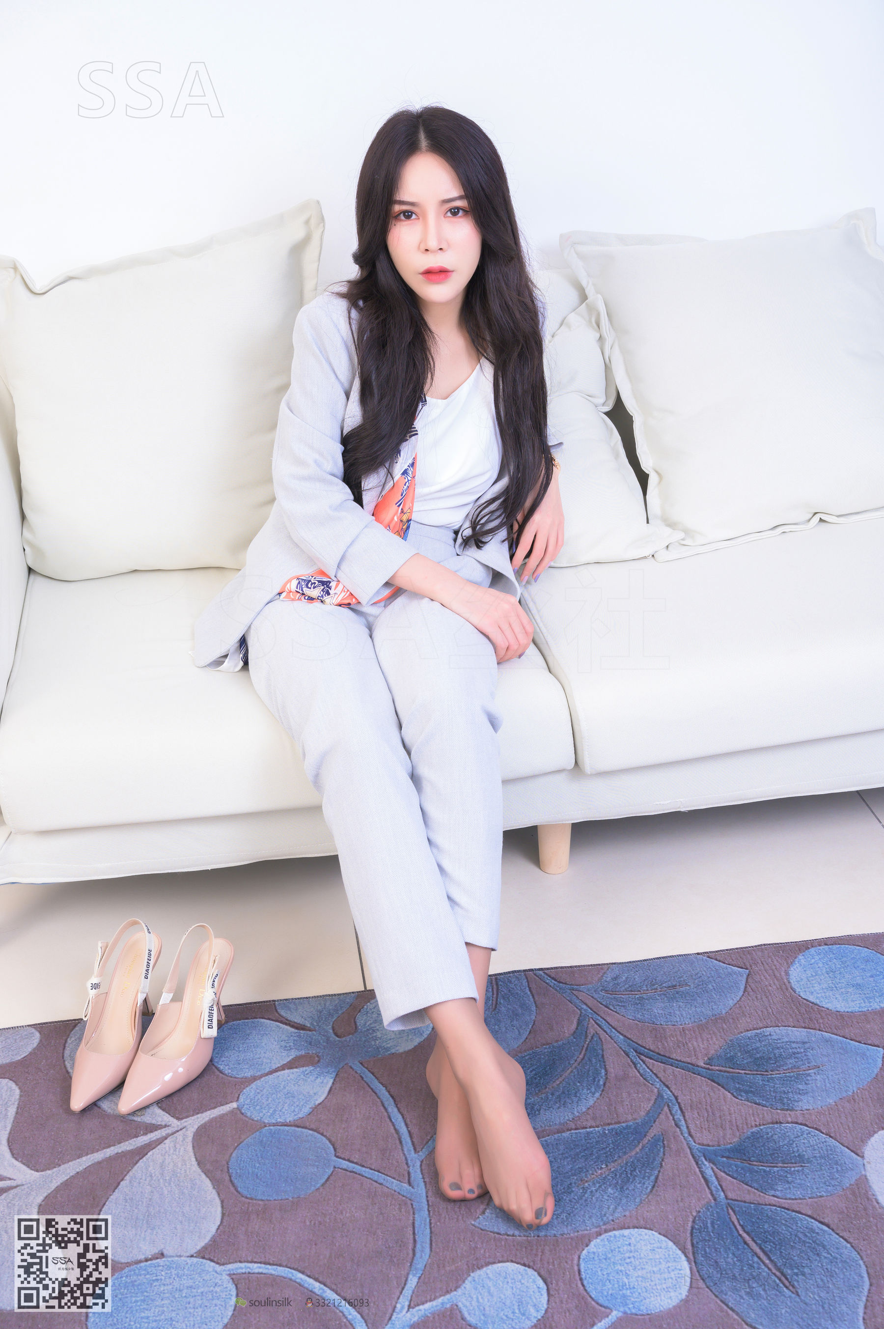 [SSA丝社]超清写真 No.228 御姐娜娜 咖啡香jio(上)  第103张