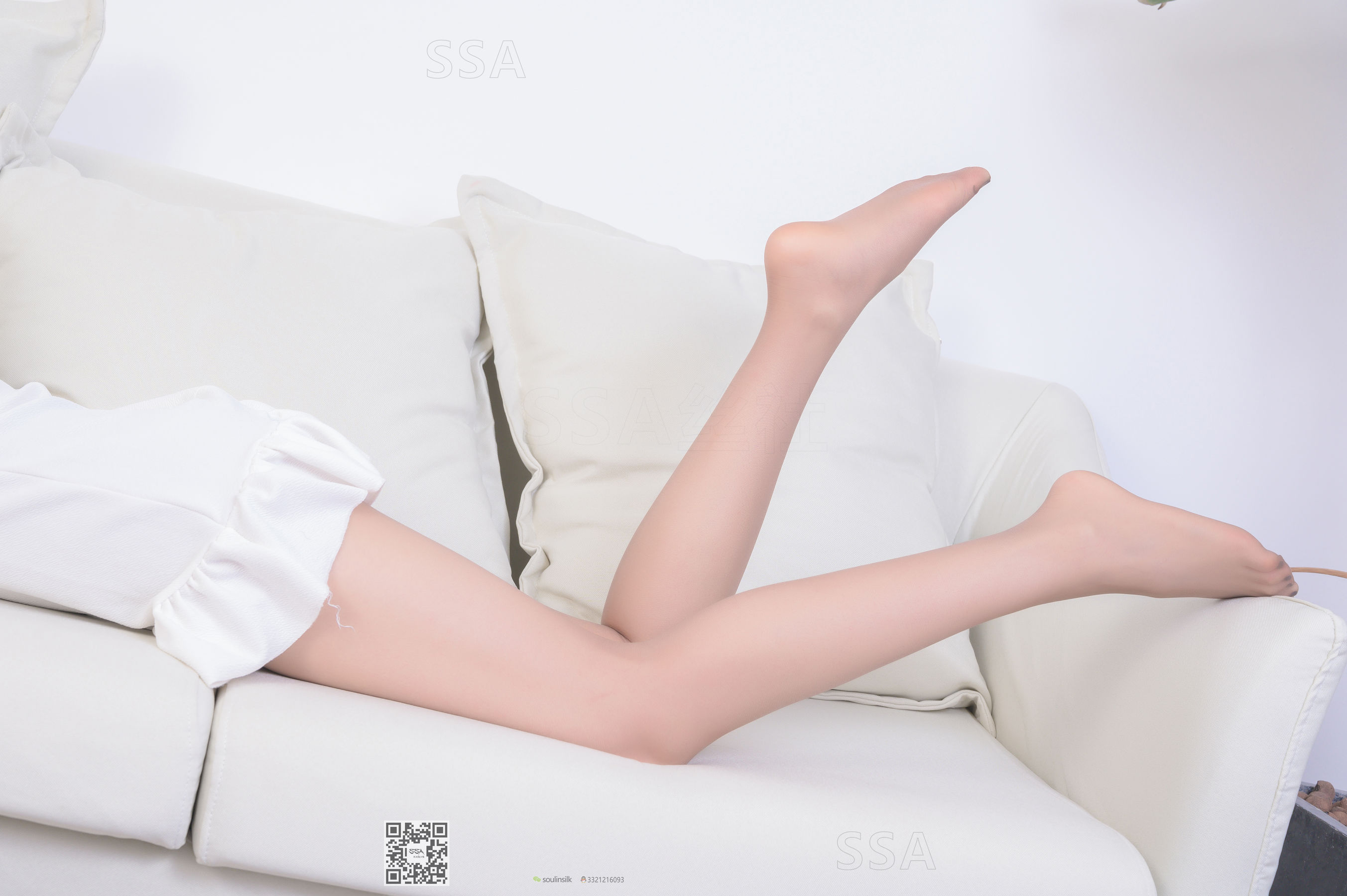 [SSA丝社]超清写真 No.240 娜娜 冷艳御姐的C面(下)  第43张