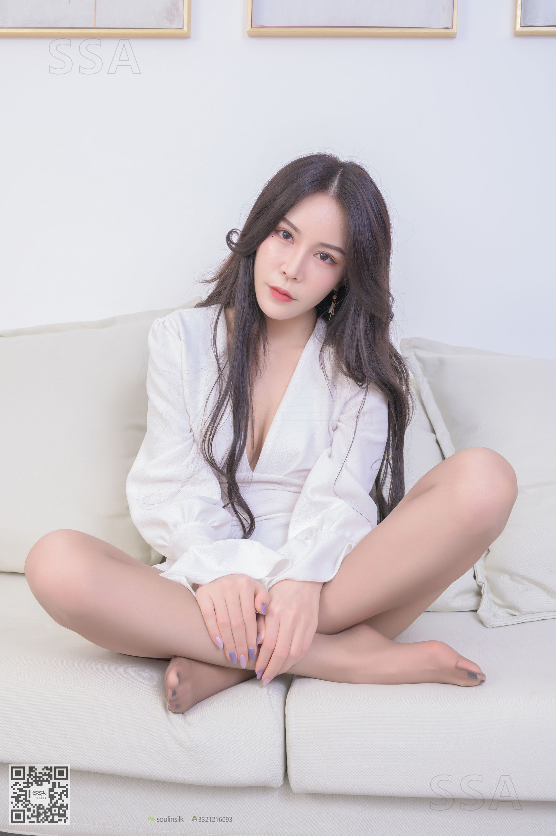 [SSA丝社]超清写真 No.240 娜娜 冷艳御姐的C面(下)  第16张