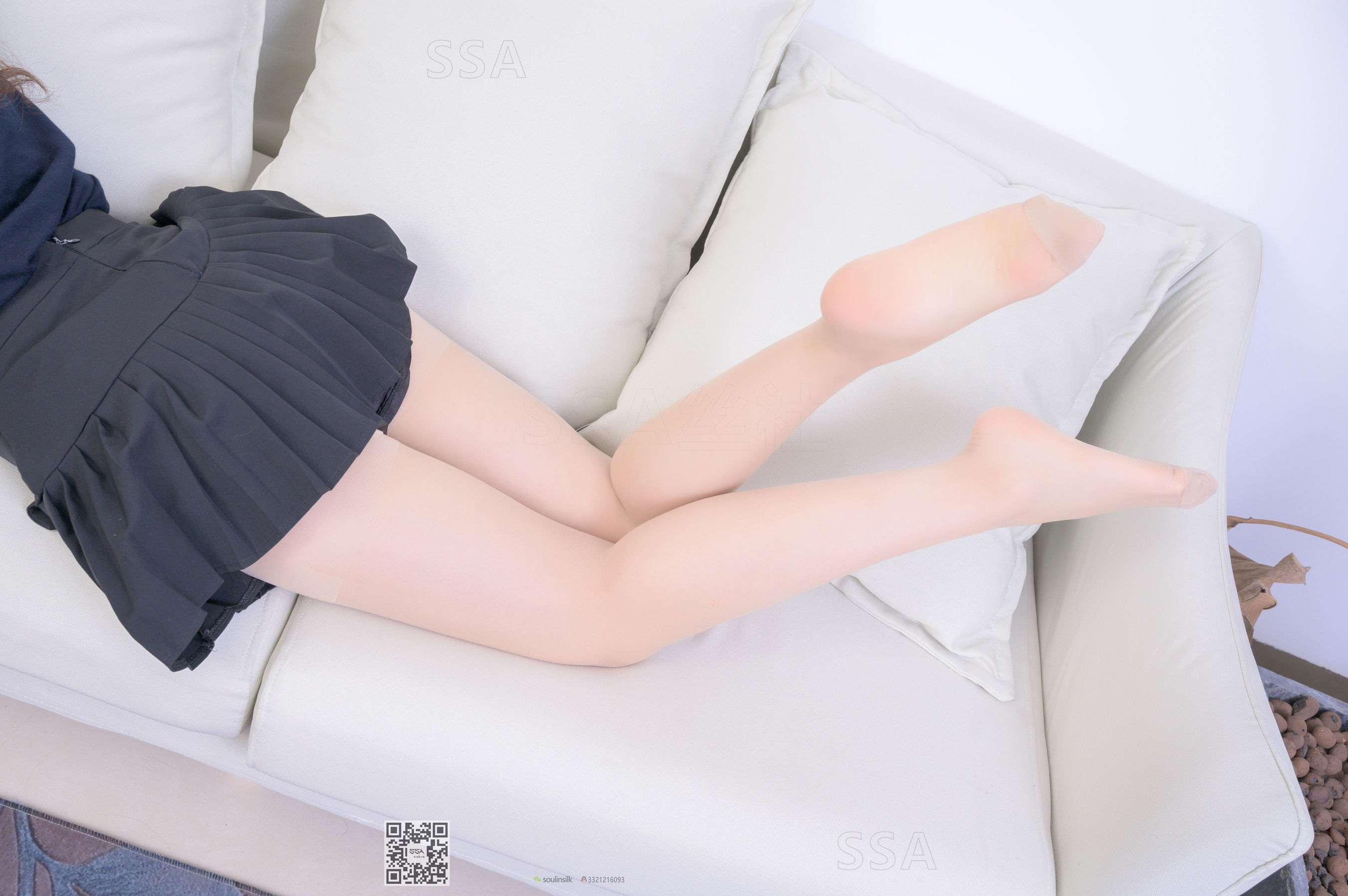 [SSA丝社]超清写真 No.231 文娟 小姐姐冬天标配长筒靴  第18张