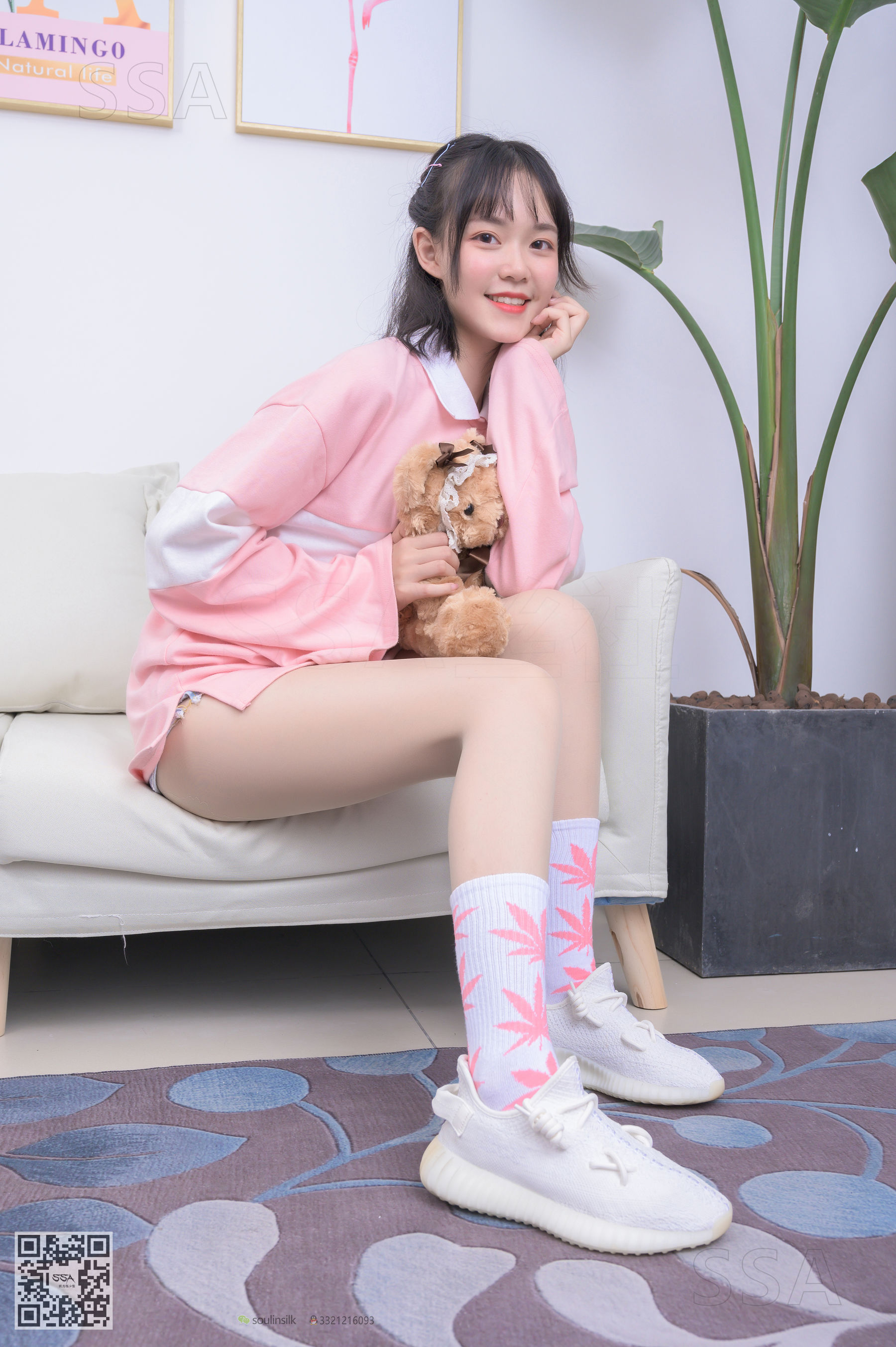 [SSA丝社]超清写真 No.207 阳阳 邻家阳光少女  第21张