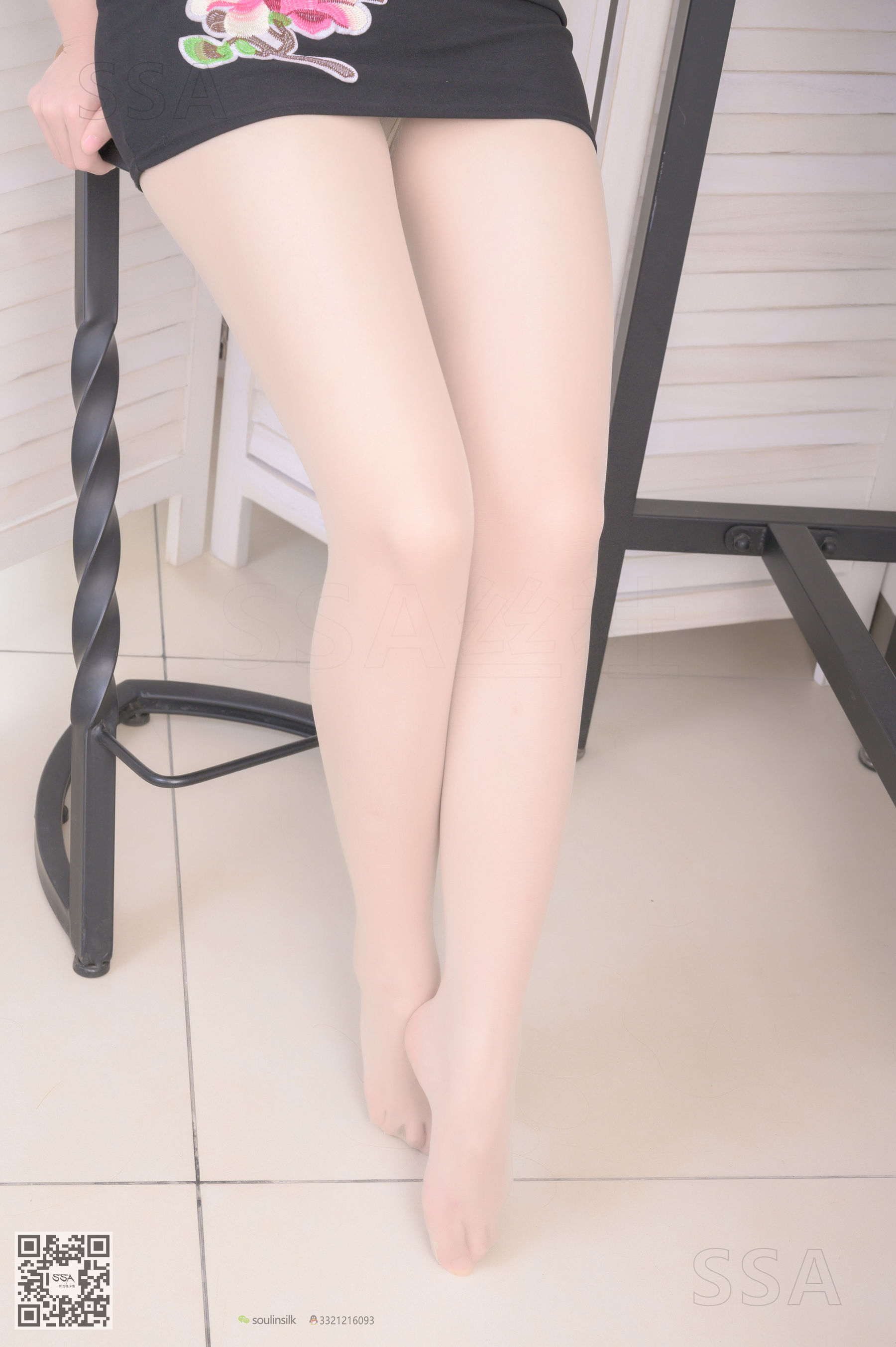 [SSA丝社]超清写真 No.234 雯雯 现代美女的复古旗袍  第35张