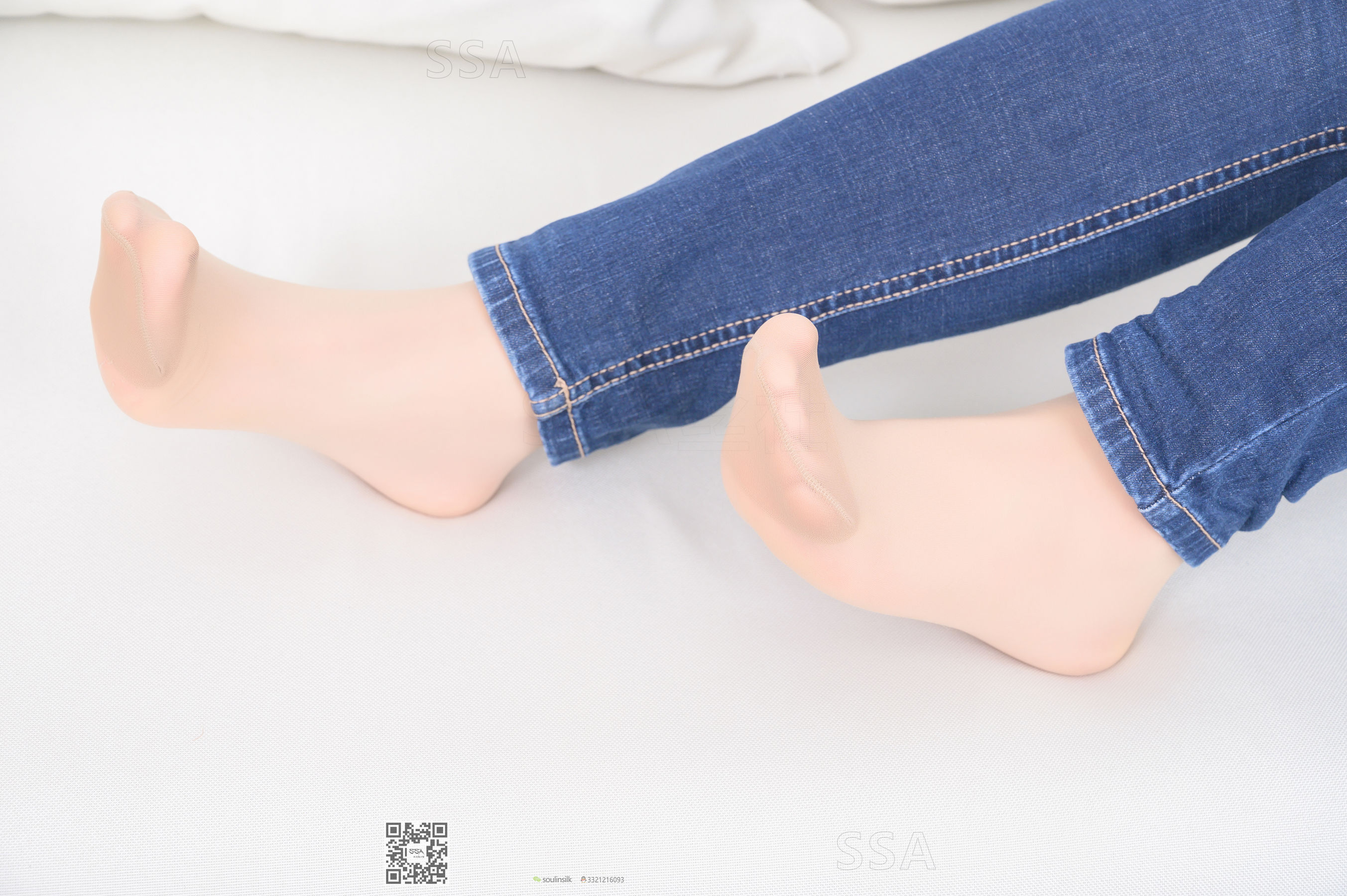 [SSA丝社]超清写真 No.211 小鹿 牛仔裤里的小秘密  第14张