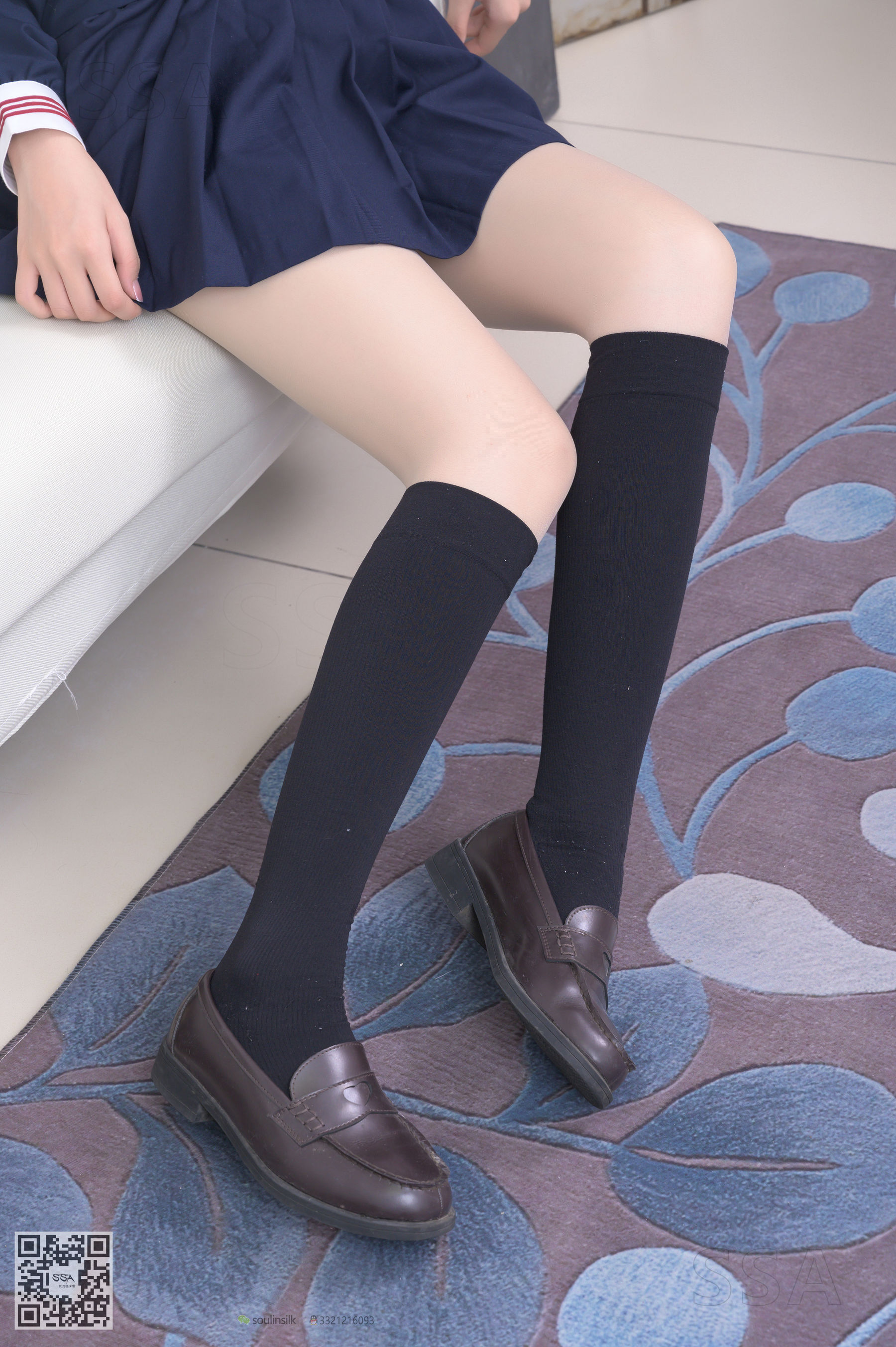 [SSA丝社]超清写真 No.213 阳阳 阳光少女jk制服（上）  第32张
