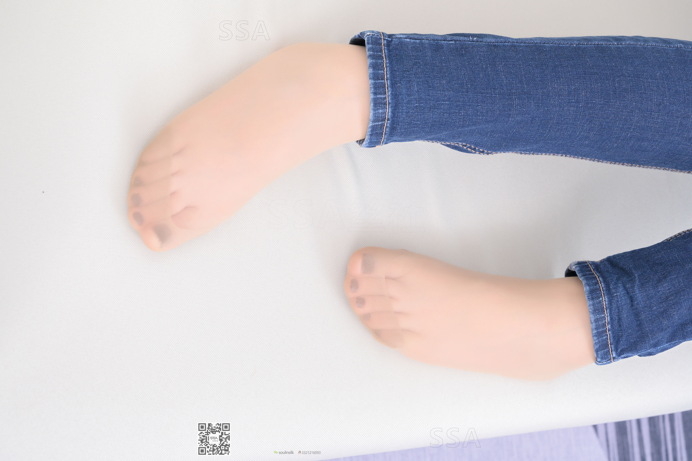 [SSA丝社]超清写真 No.211 小鹿 牛仔裤里的小秘密  第59张