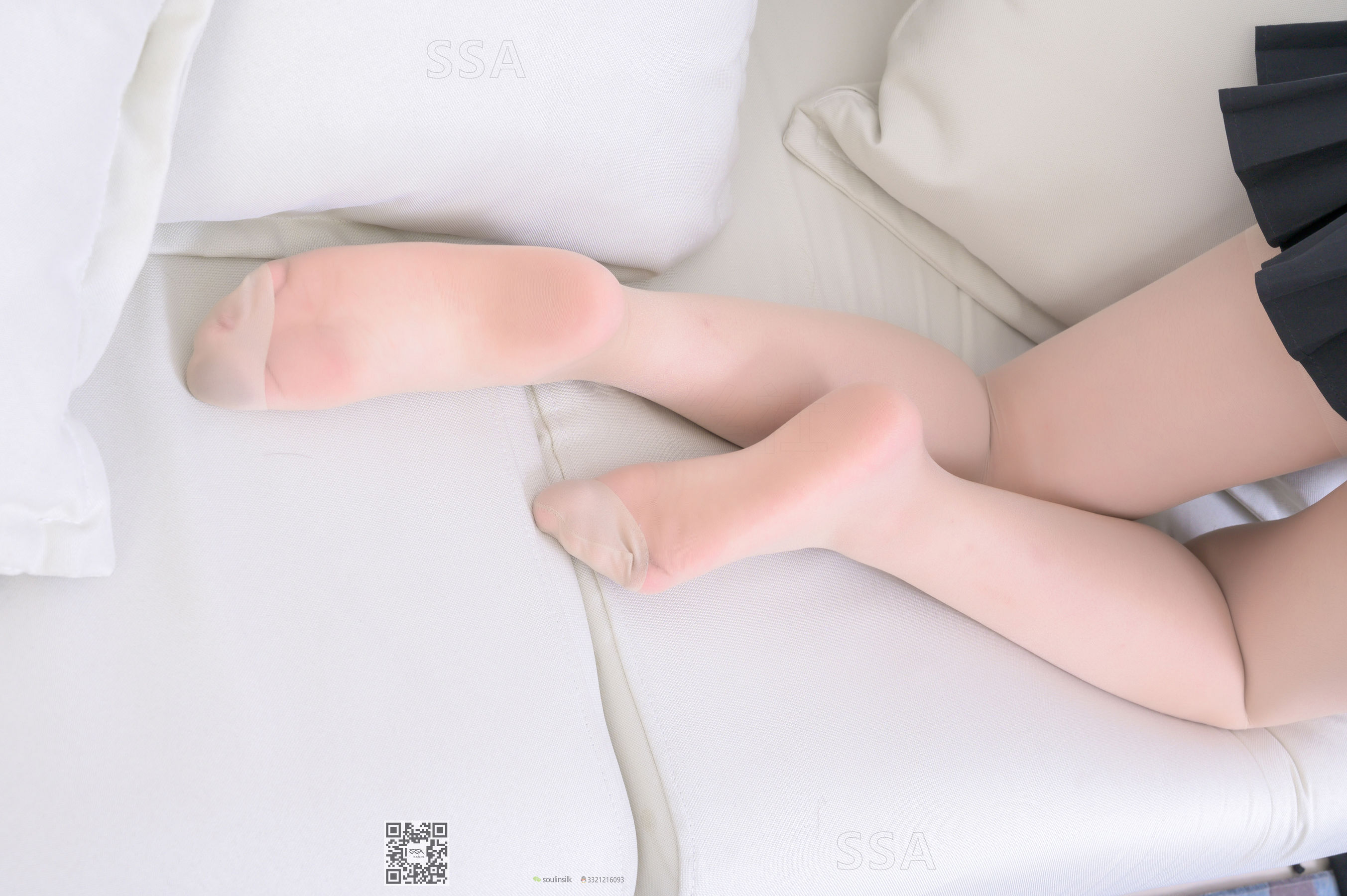 [SSA丝社]超清写真 No.231 文娟 小姐姐冬天标配长筒靴  第134张