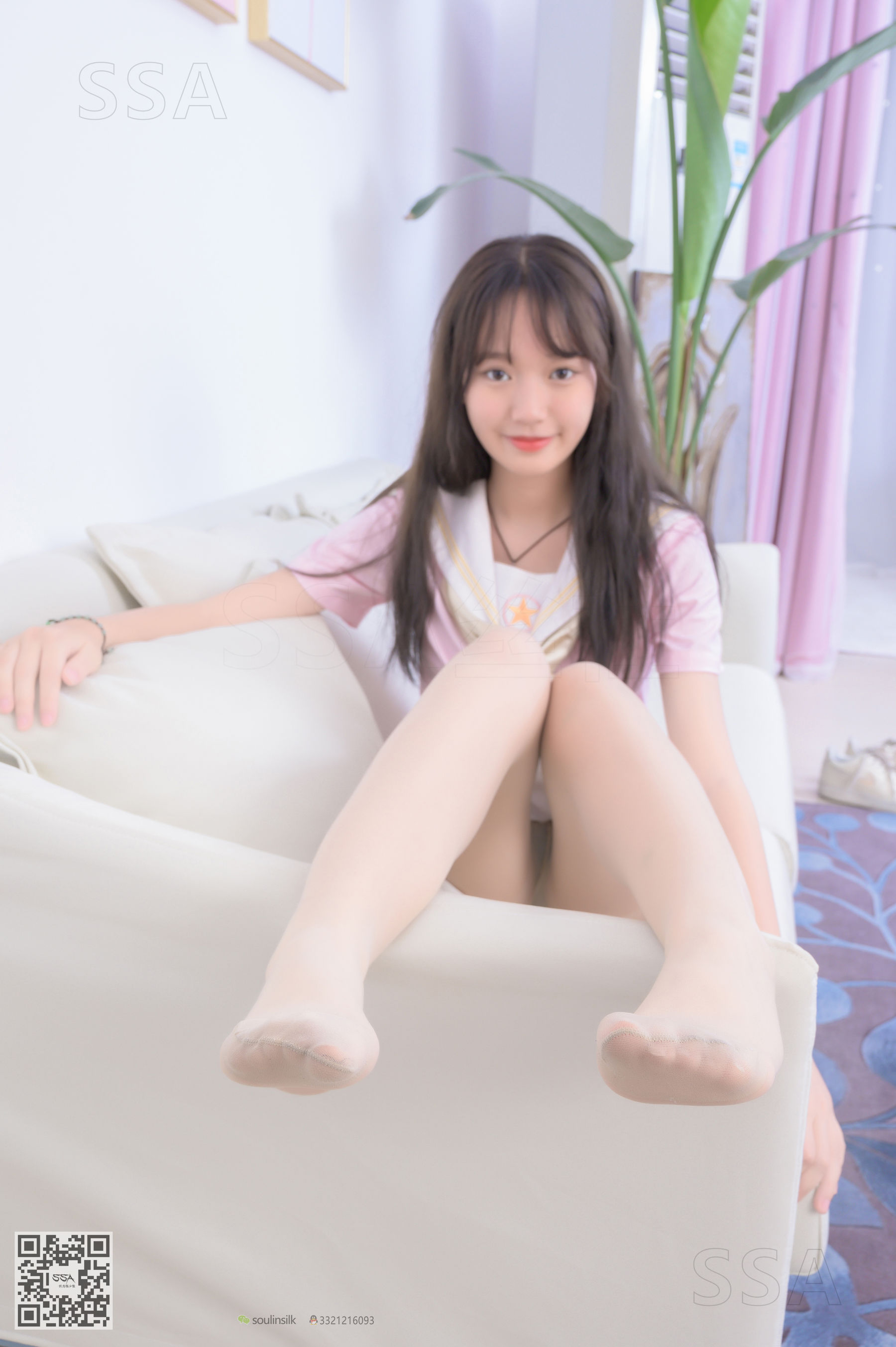 [SSA丝社]超清写真 No.236 宝宝 花季少女的JK制服  第16张