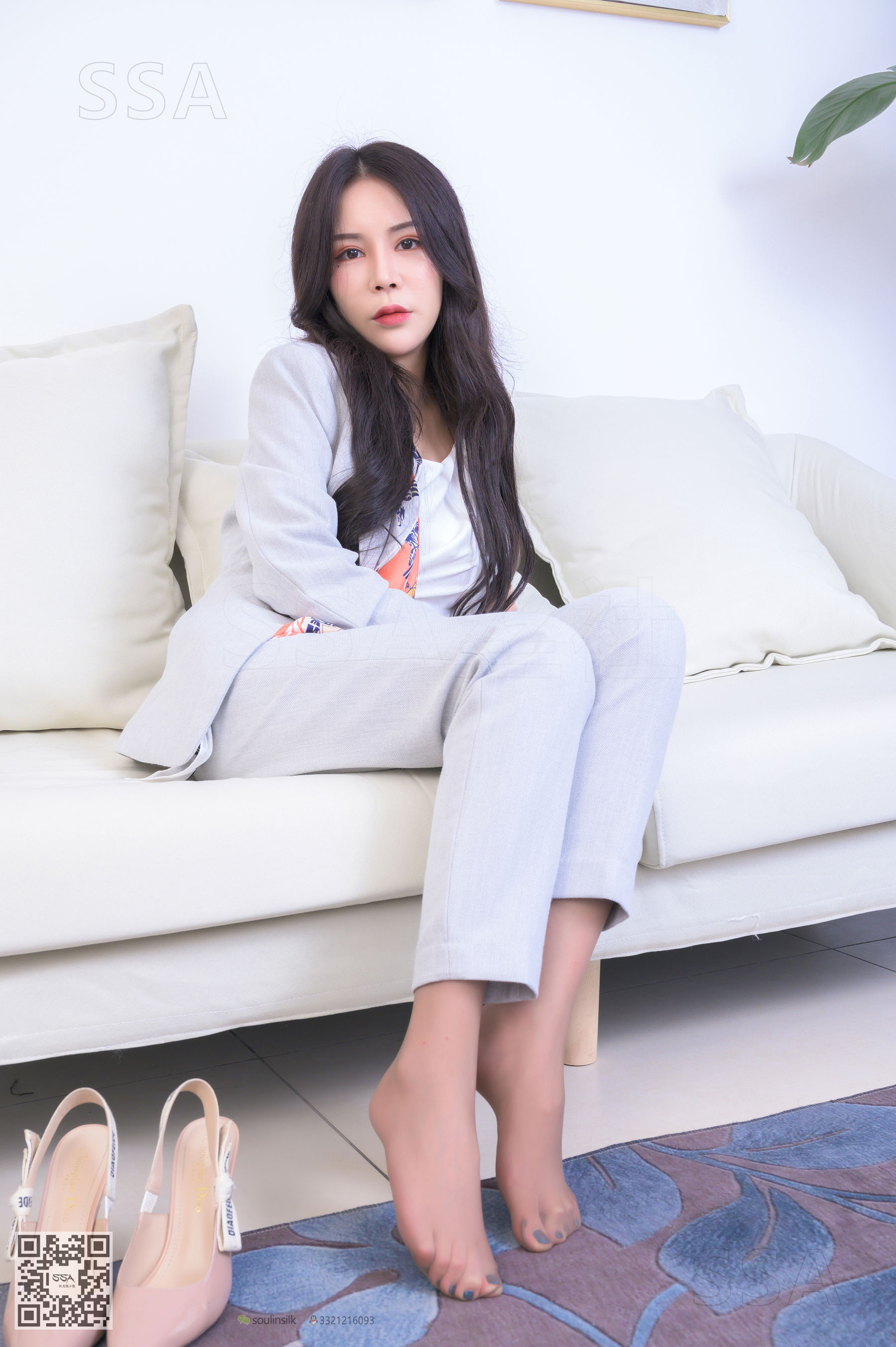 [SSA丝社]超清写真 No.228 御姐娜娜 咖啡香jio(上)  第104张