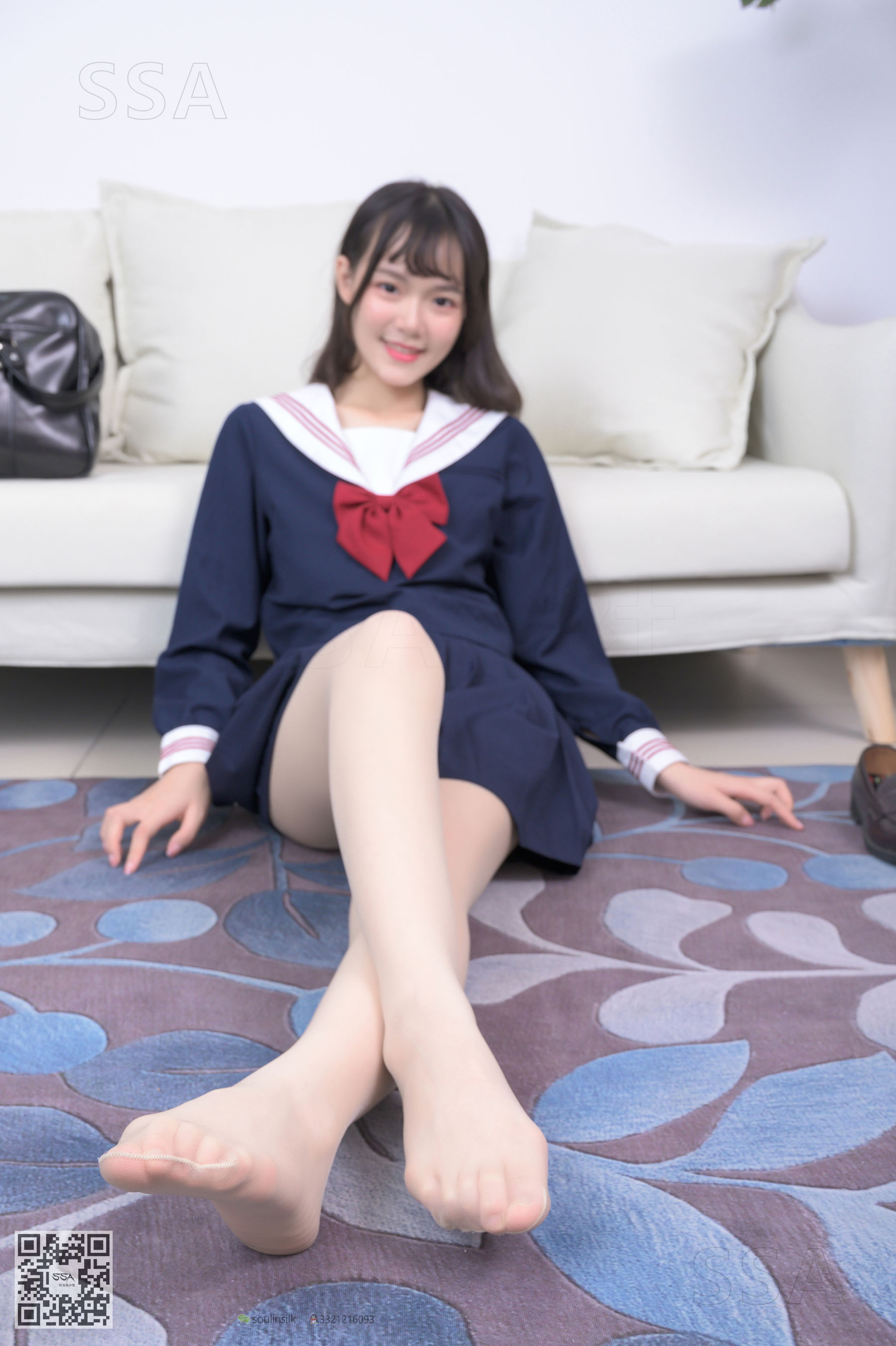 [SSA丝社]超清写真 No.214 阳阳 阳光少女jk制服（下）  第2张