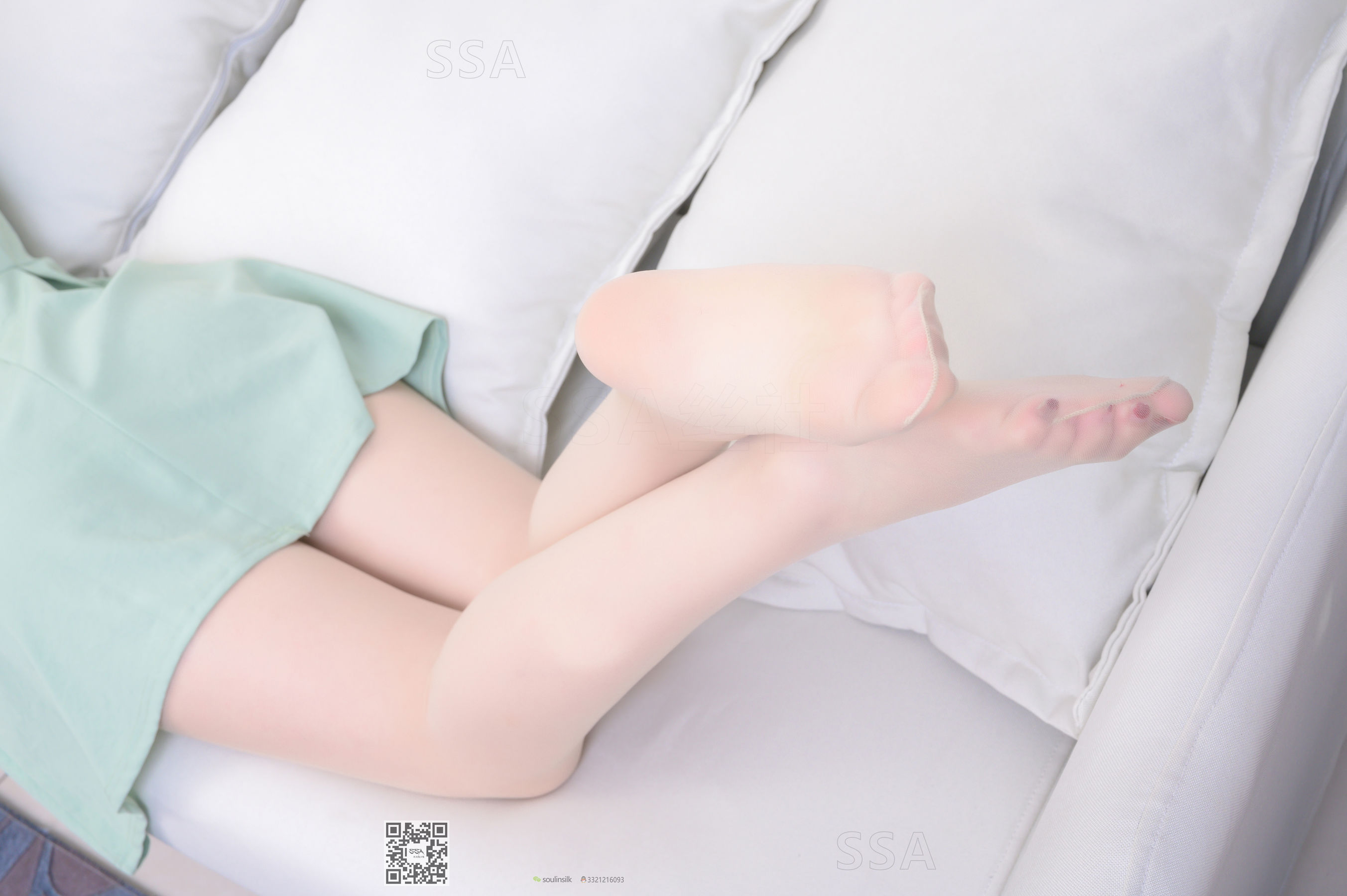 [SSA丝社]超清写真 No.237 文娟 小清新的邻家少女  第111张