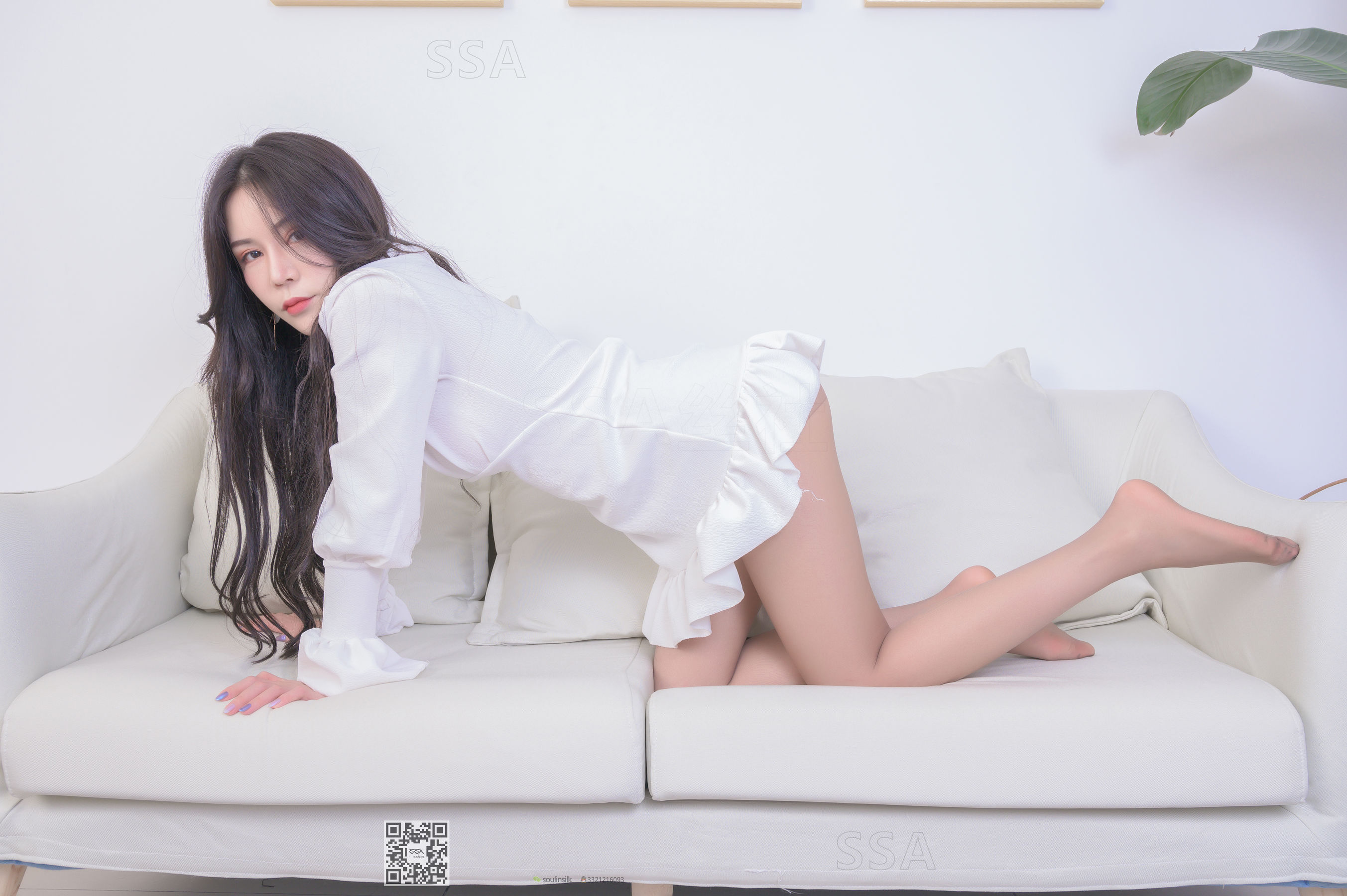 [SSA丝社]超清写真 No.240 娜娜 冷艳御姐的C面(下)  第25张