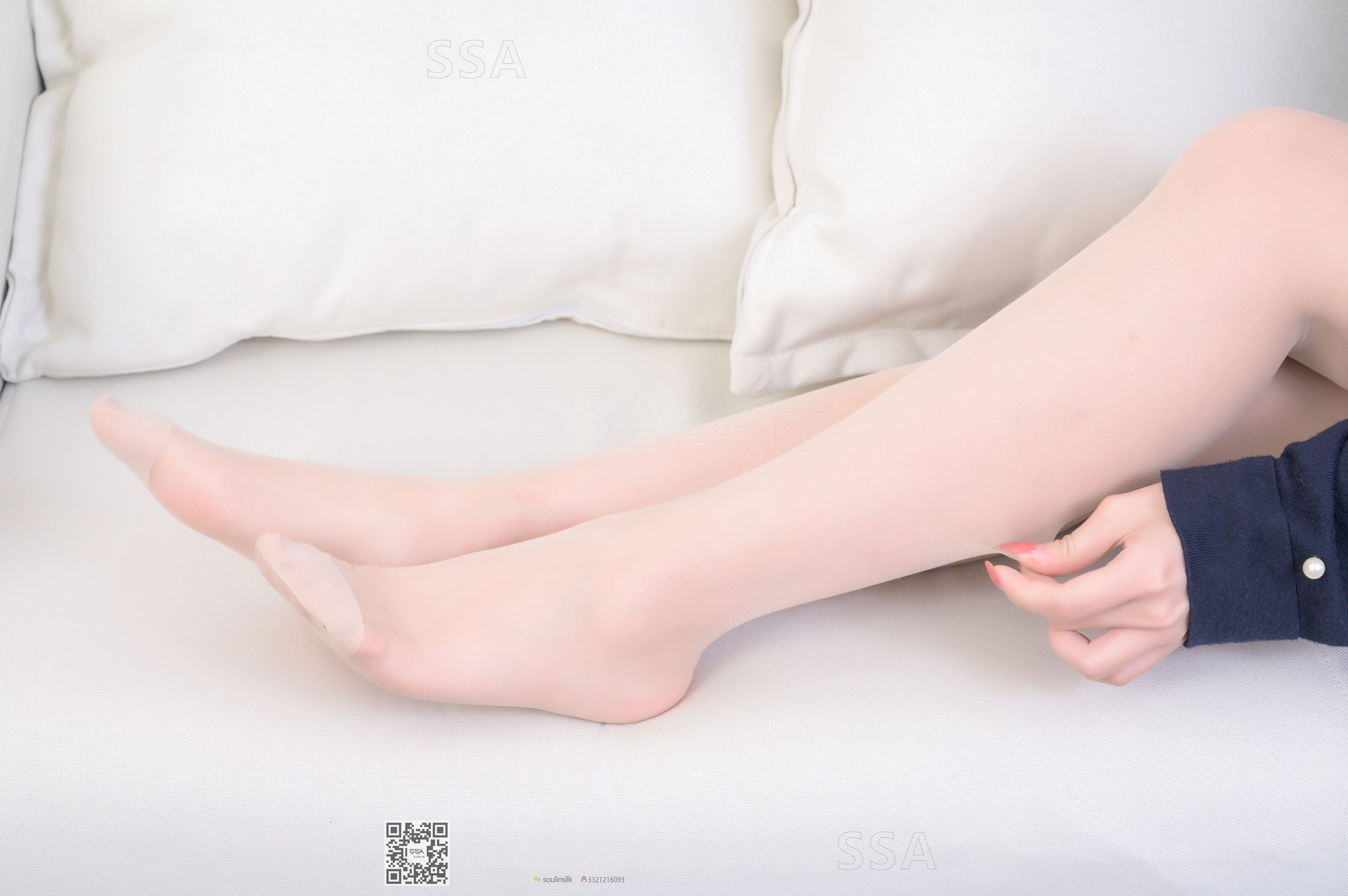 [SSA丝社]超清写真 No.231 文娟 小姐姐冬天标配长筒靴  第95张