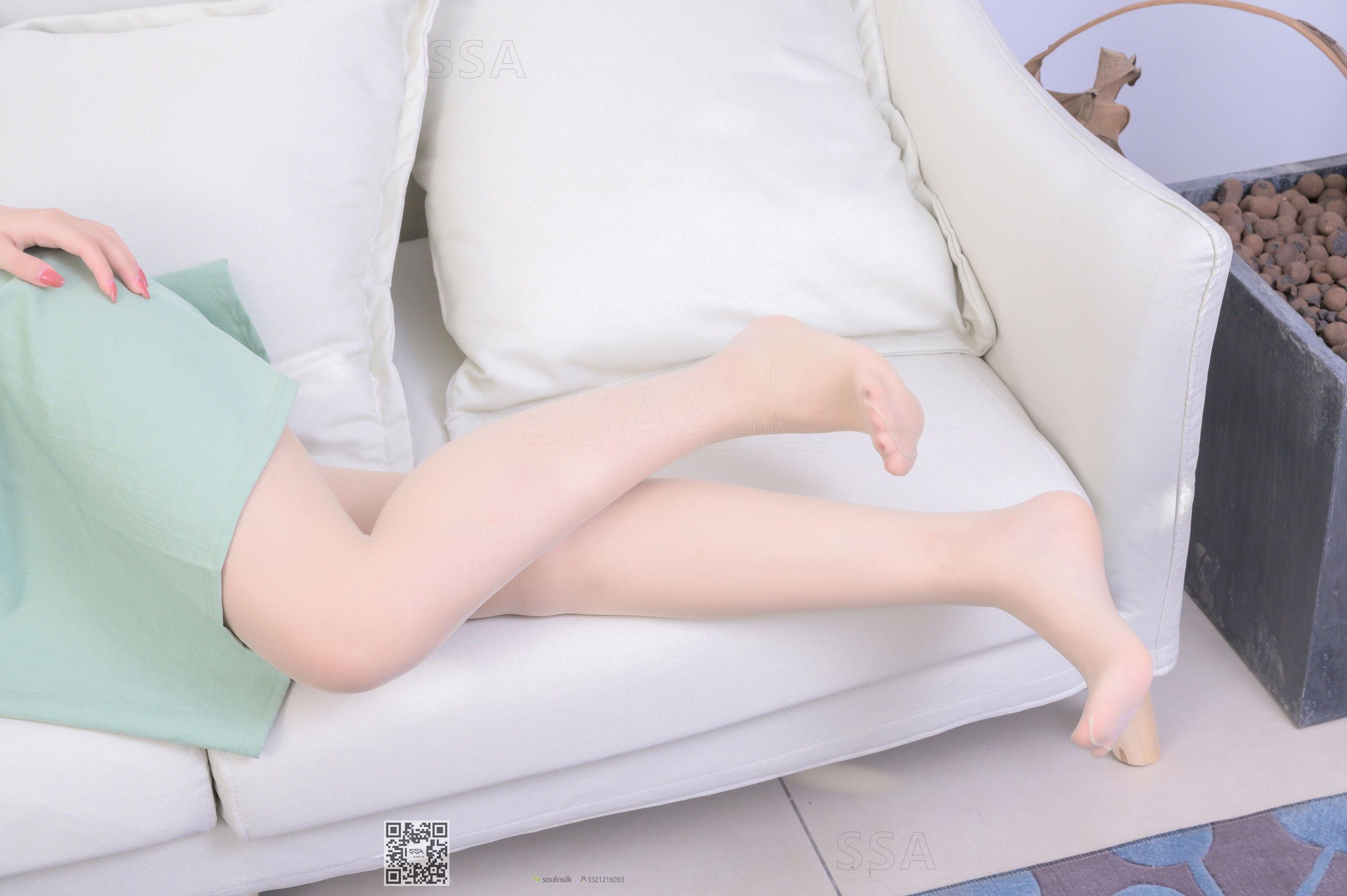 [SSA丝社]超清写真 No.237 文娟 小清新的邻家少女  第123张