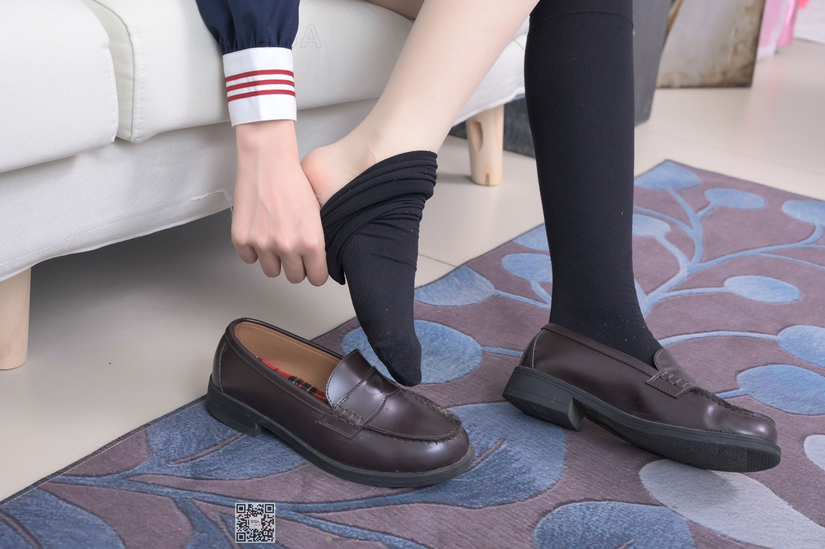 [SSA丝社]超清写真 No.213 阳阳 阳光少女jk制服（上）  第76张