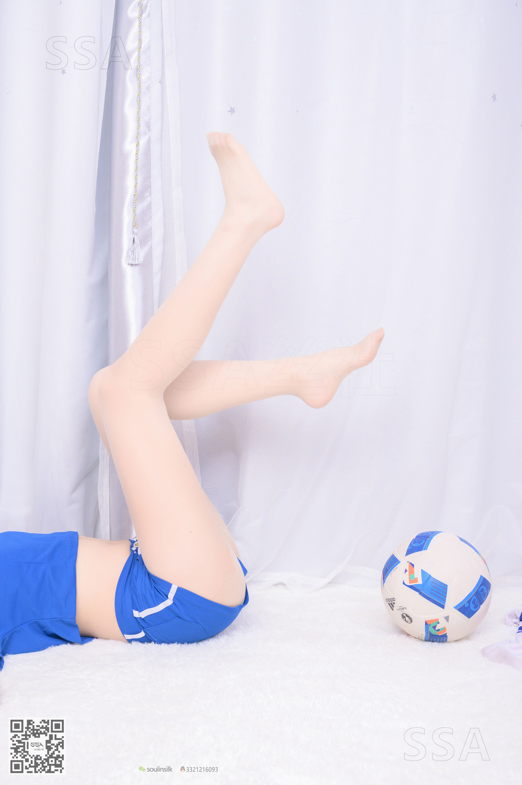 [SSA丝社]超清写真 No.222 宝宝 足球宝贝的初体验（下）  第5张