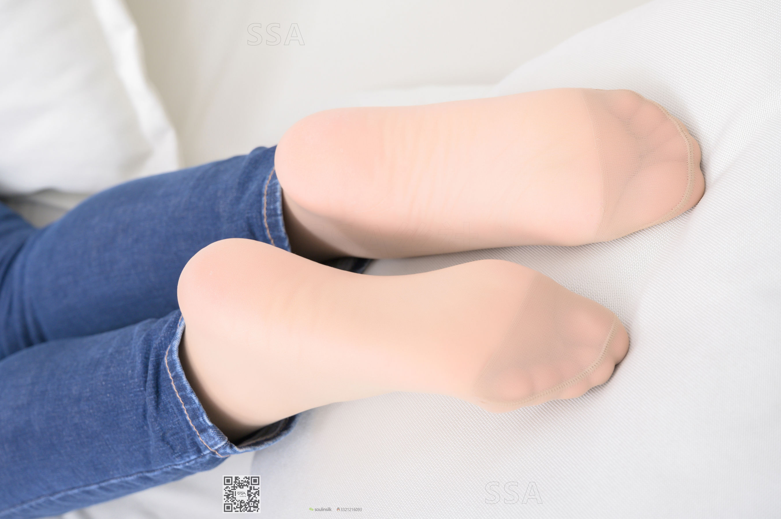 [SSA丝社]超清写真 No.211 小鹿 牛仔裤里的小秘密  第31张