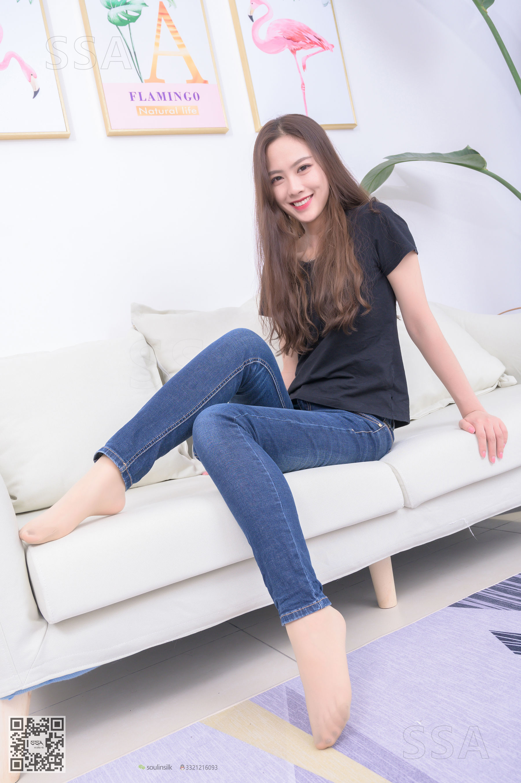 [SSA丝社]超清写真 No.211 小鹿 牛仔裤里的小秘密  第78张