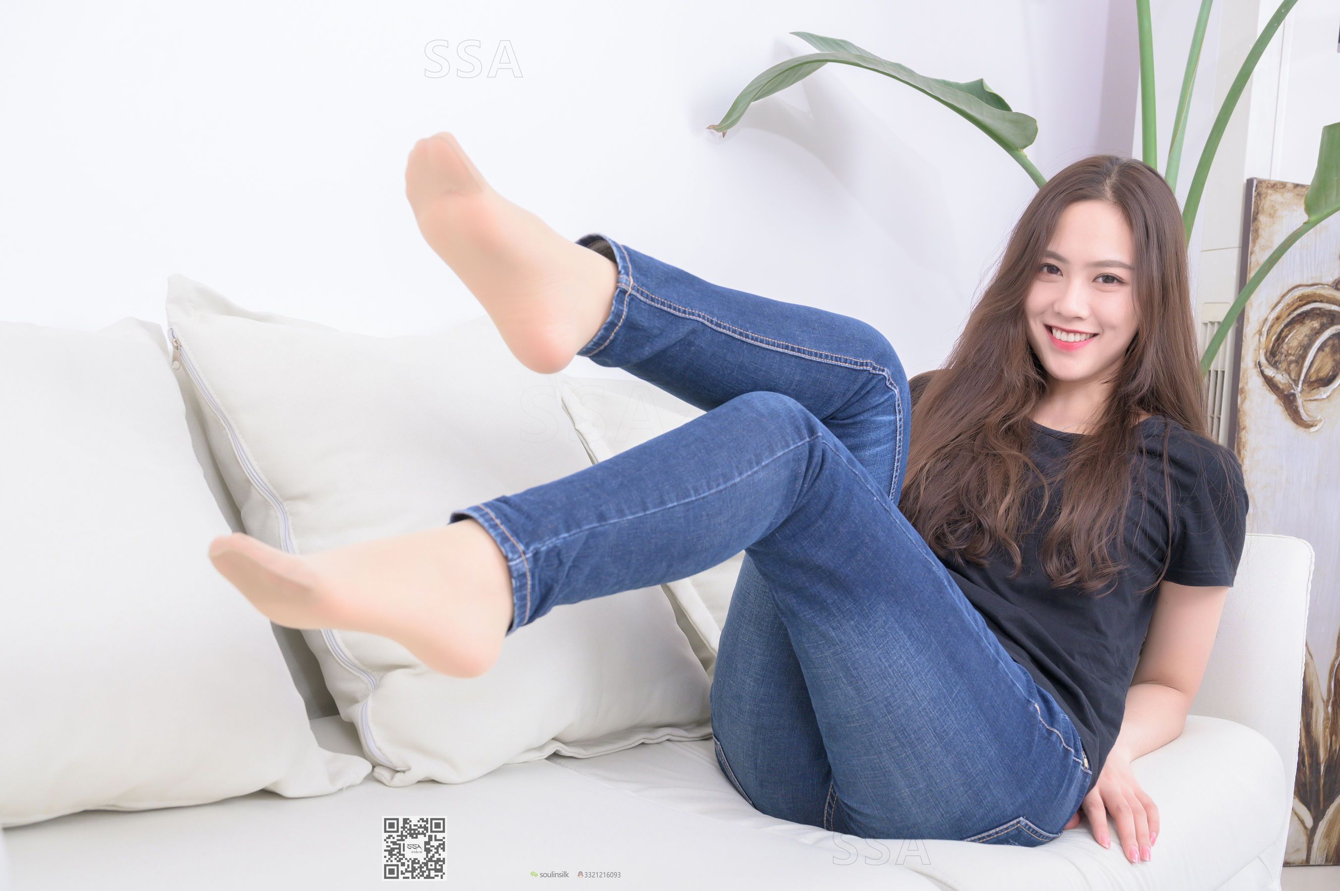 [SSA丝社]超清写真 No.211 小鹿 牛仔裤里的小秘密  第96张
