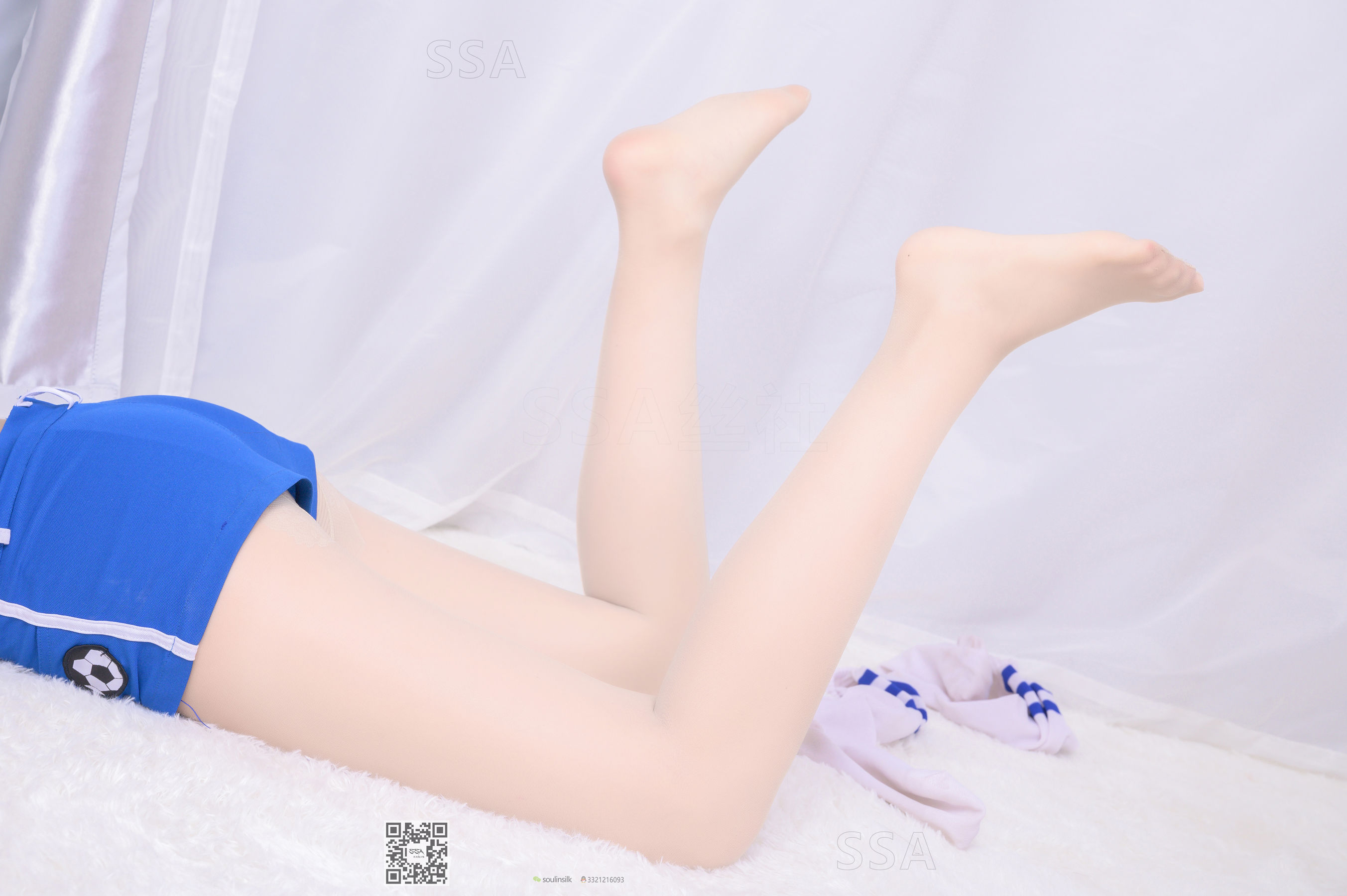 [SSA丝社]超清写真 No.222 宝宝 足球宝贝的初体验（下）  第4张