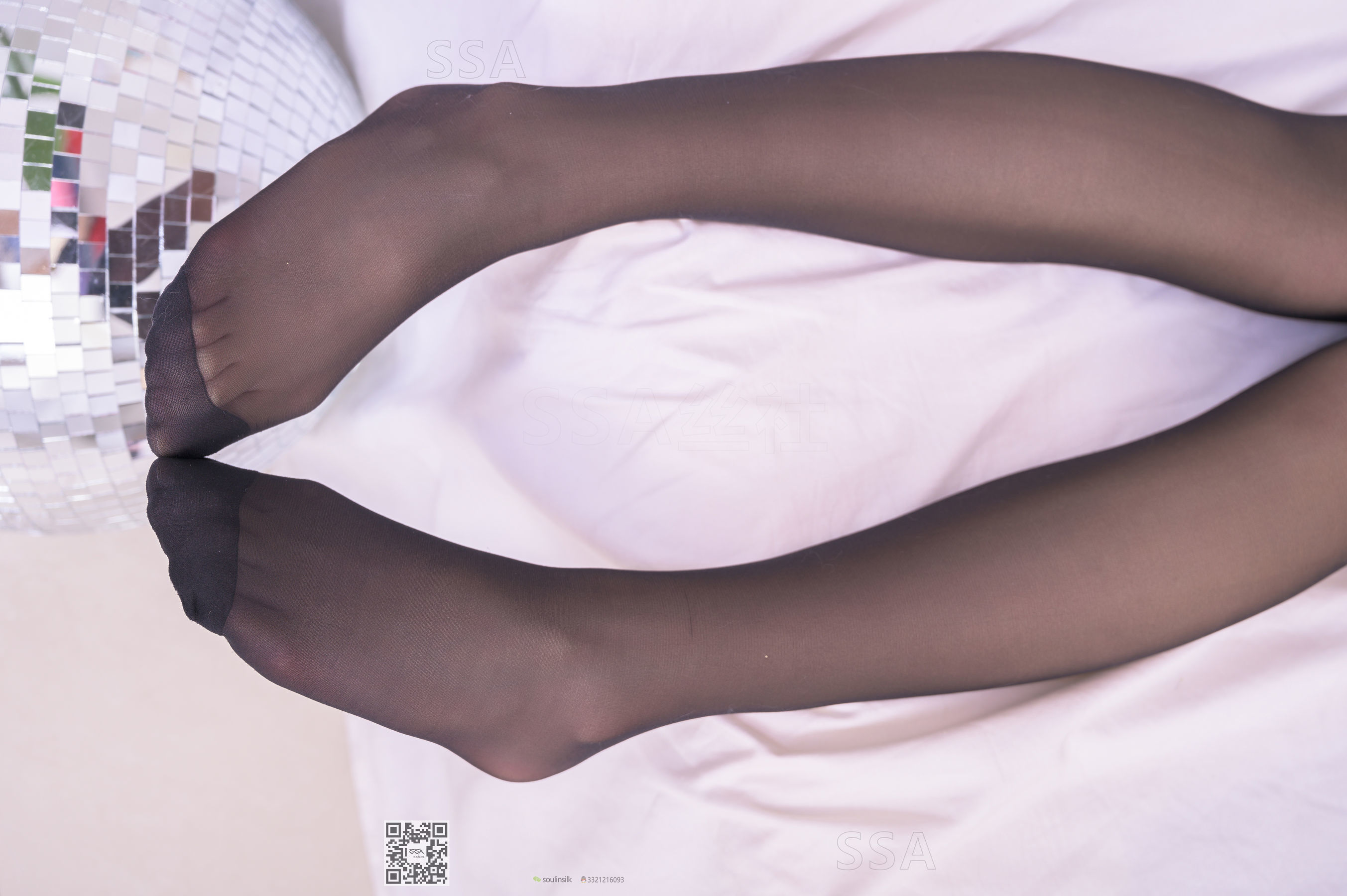 [SSA丝社]超清写真 No.194 小九 闪闪的包臀裙（下）  第55张