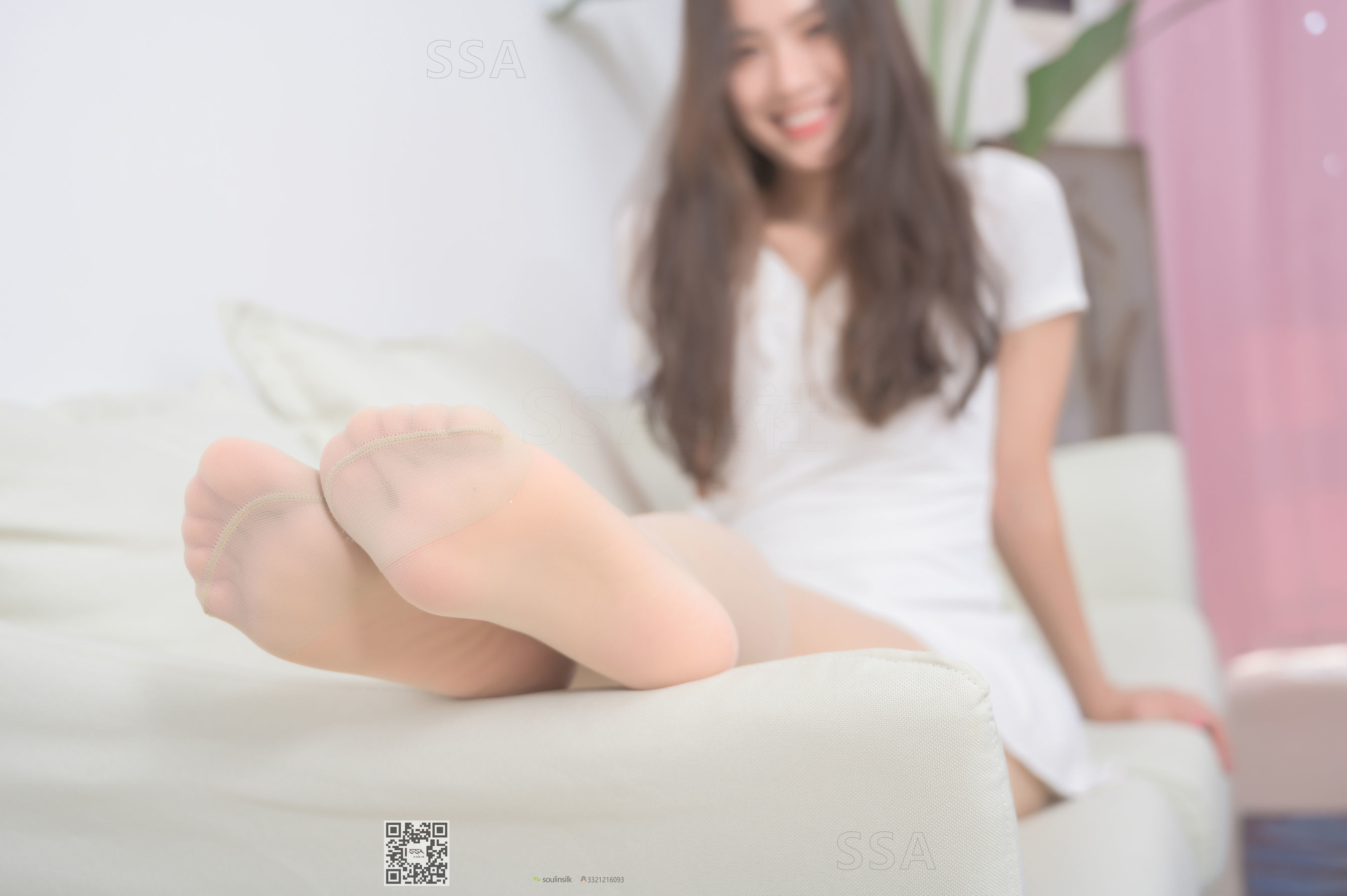 [SSA丝社]超清写真 No.200 小鹿 白色短裙  第73张