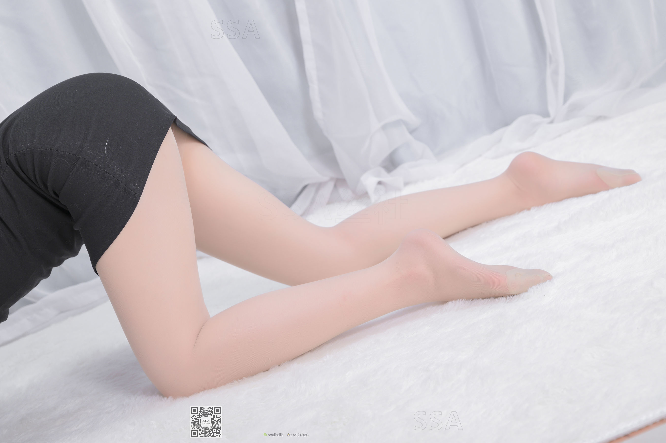 [SSA丝社]超清写真 No.199 莉莉 改良旗袍试穿体验（下）  第11张