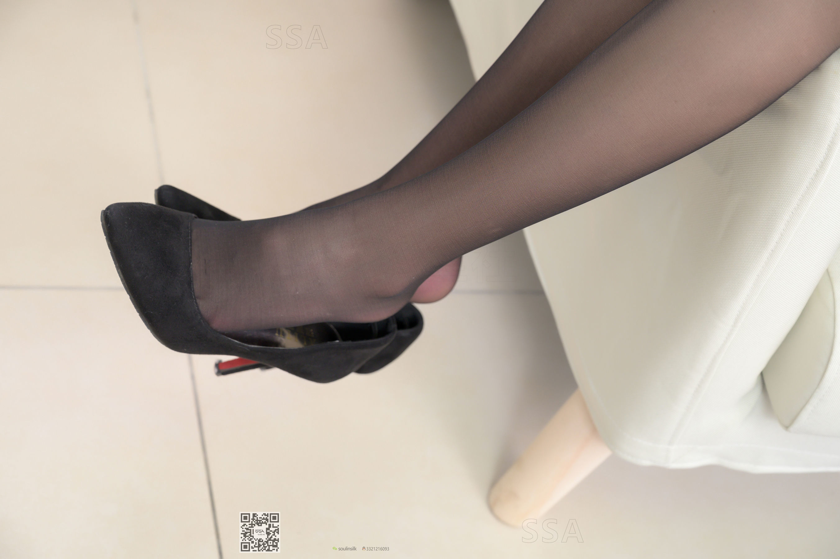 [SSA丝社]超清写真 No.201 小九 大露背连衣裙  第42张