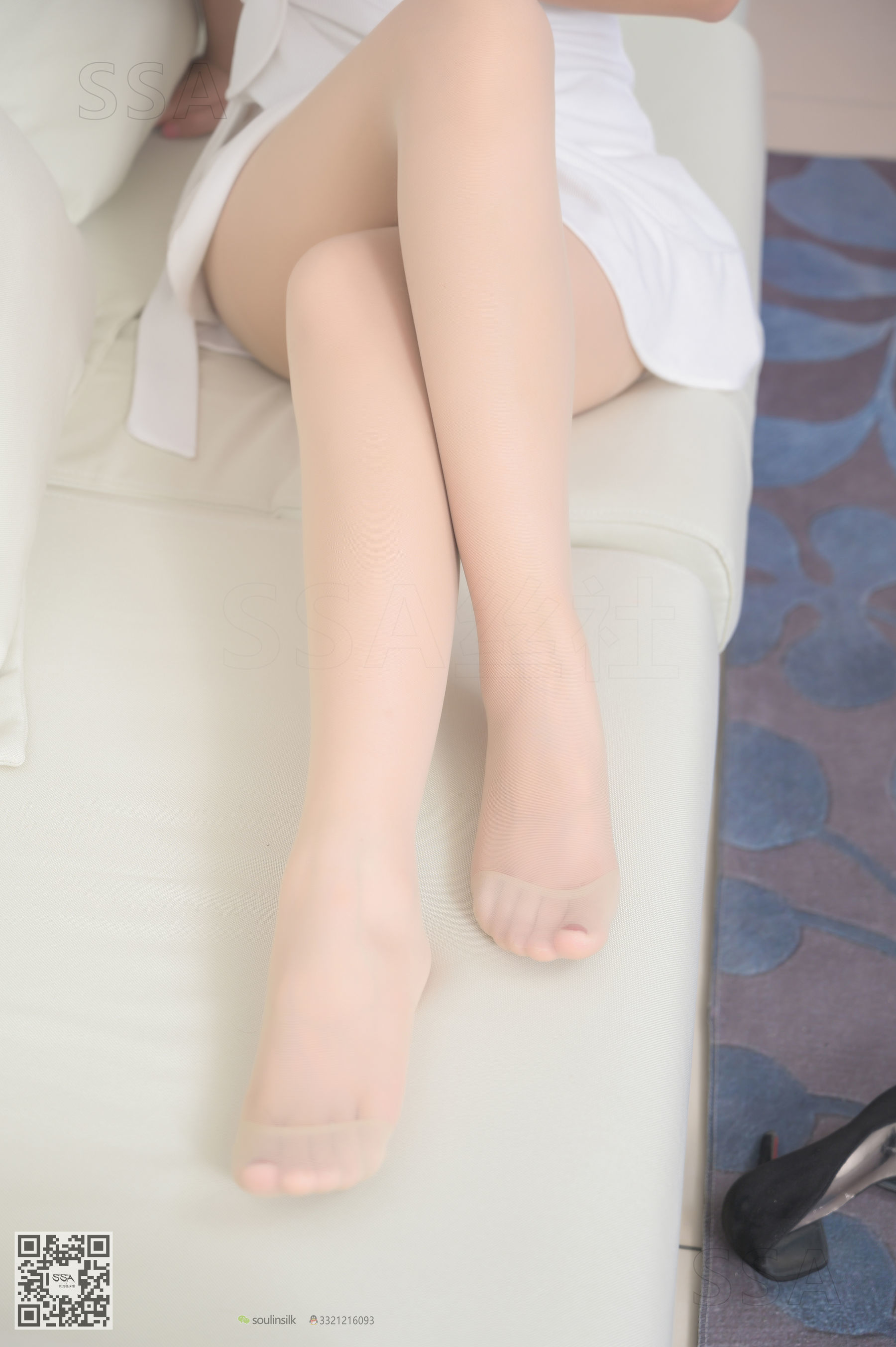 [SSA丝社]超清写真 No.200 小鹿 白色短裙  第76张