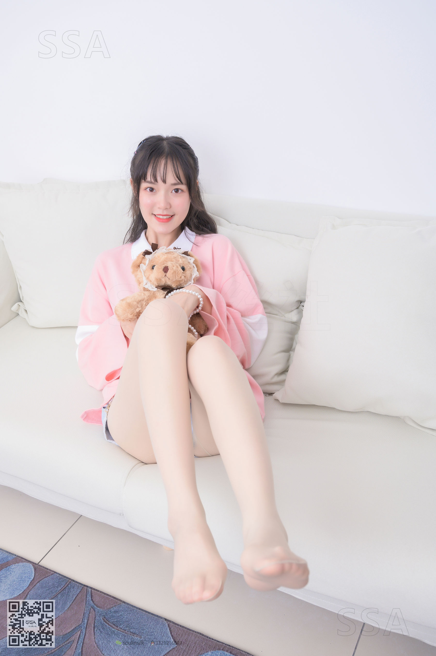 [SSA丝社]超清写真 No.207 阳阳 邻家阳光少女  第108张